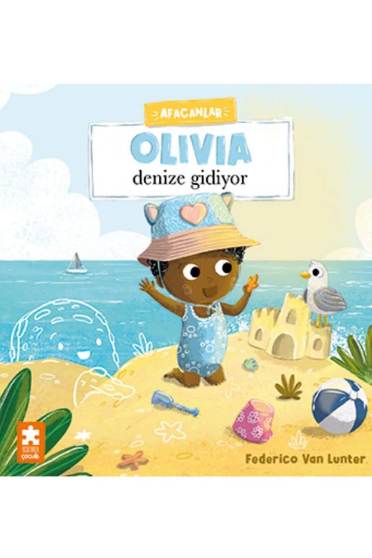 Eksik Parça Yayınları Olivia Denize Gidiyor
