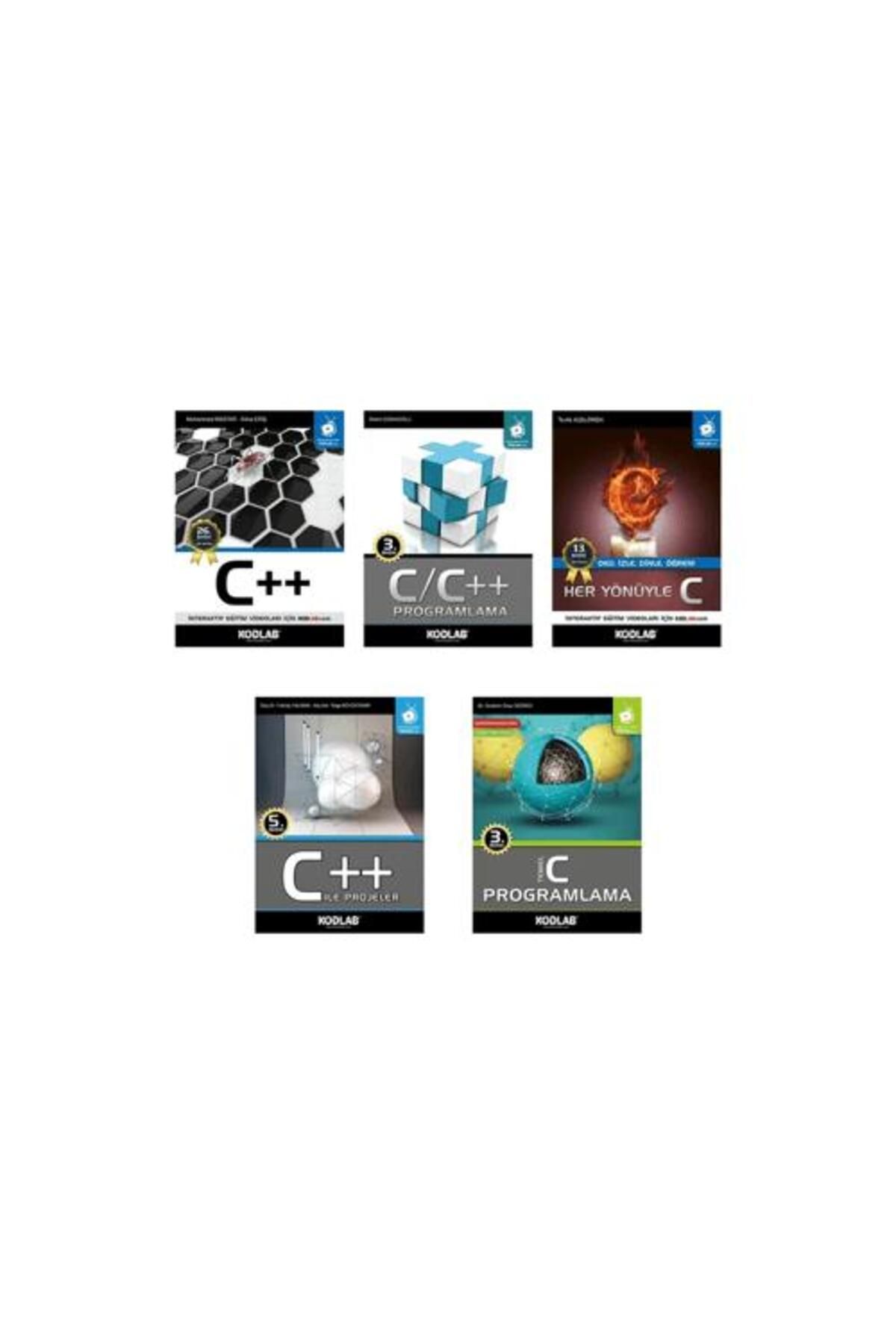 Kodlab Yayın Dağıtım C/C++ Programlama Seti 2 (5 Kitap Takım)