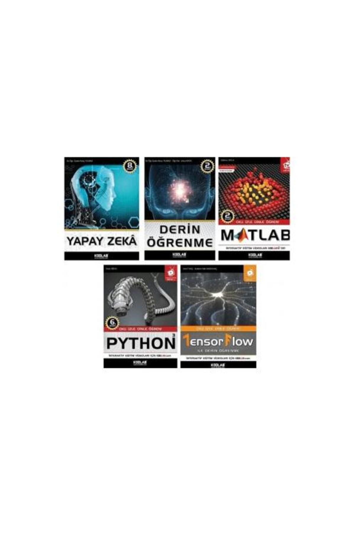 Kodlab Yayın Dağıtım Yapay Zeka Mühendisliği Seti 2 (5 Kitap Takım)