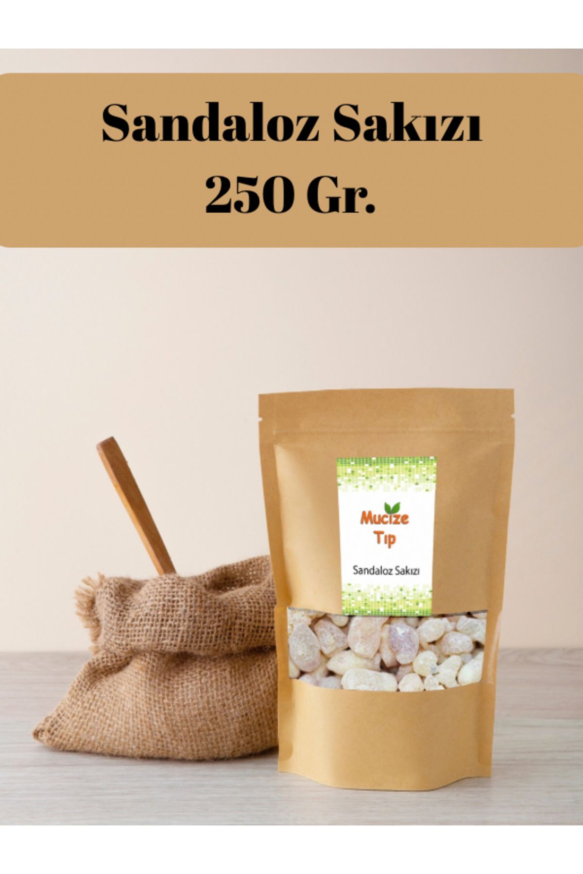Mucize Tıp Sandaloz Sakızı 250 Gr.