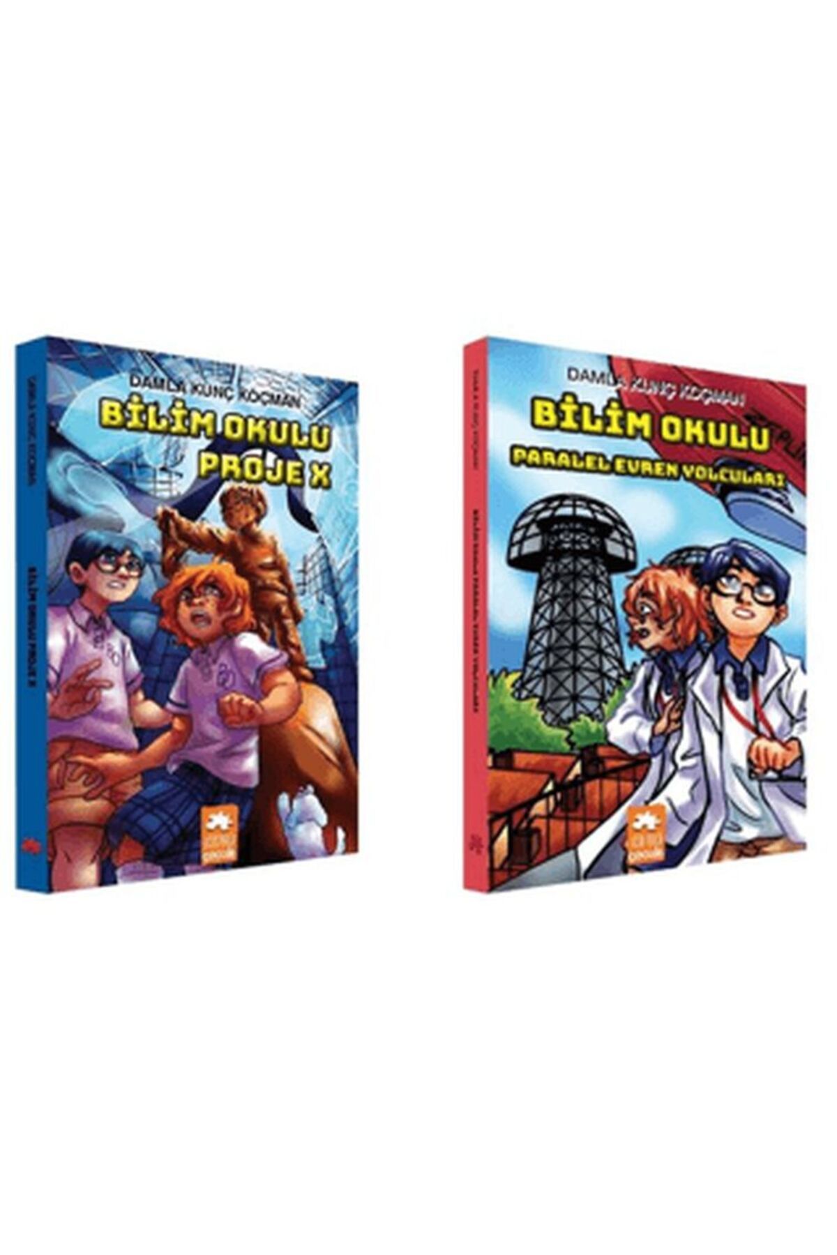 Eksik Parça Yayınları Bilim Okulu Seti (2 Kitap Takım)