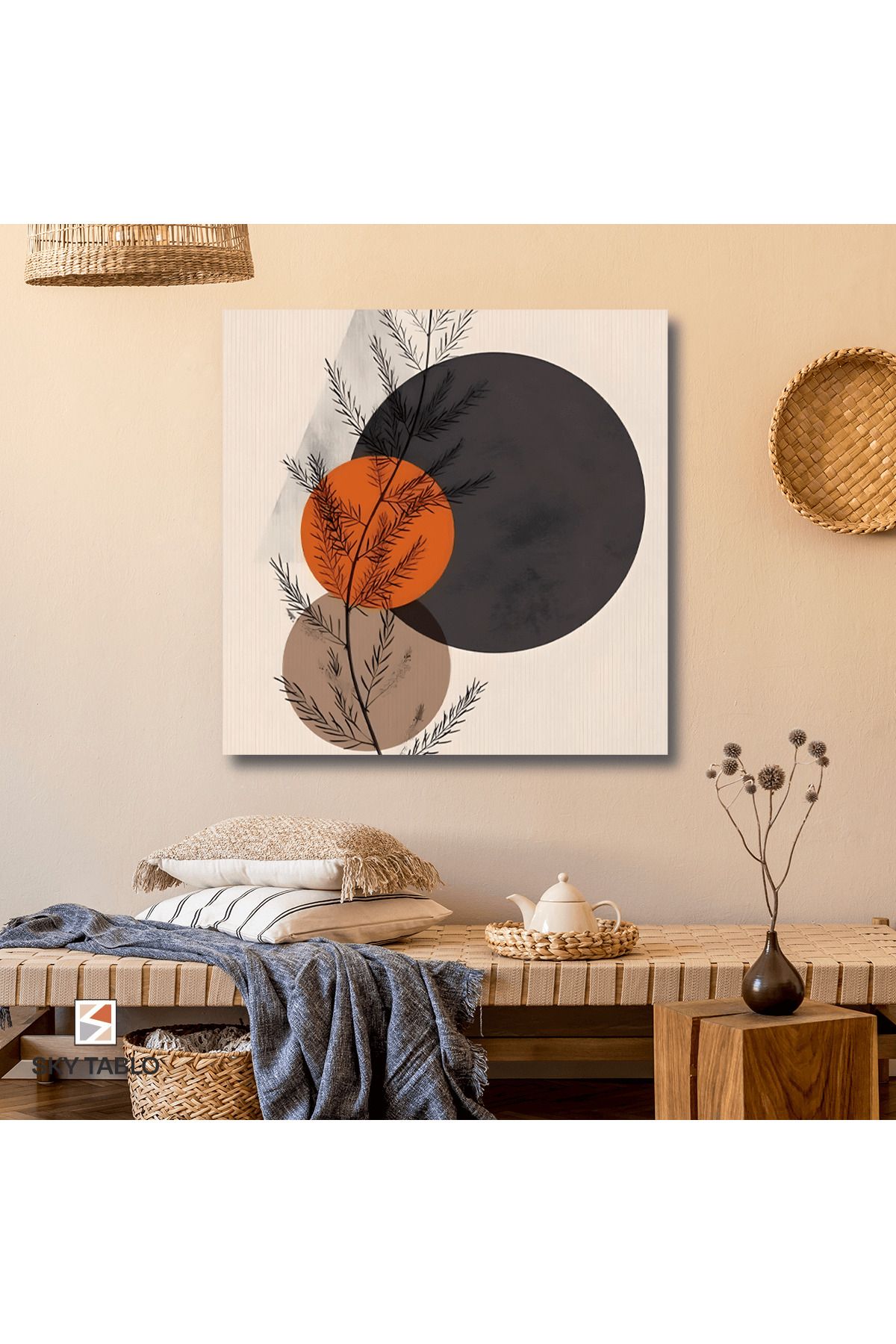 Home Doğanın Dengesi Kanvas Tablo