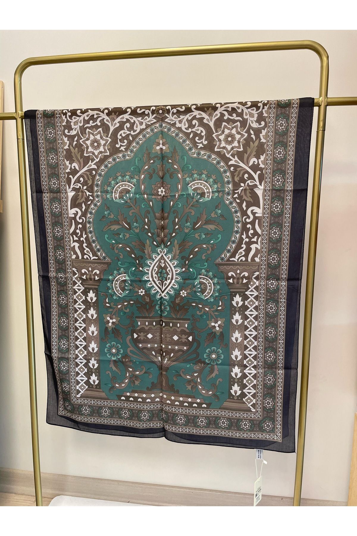 MENESSA Pamuk Soft Marrakech Desen Şal
