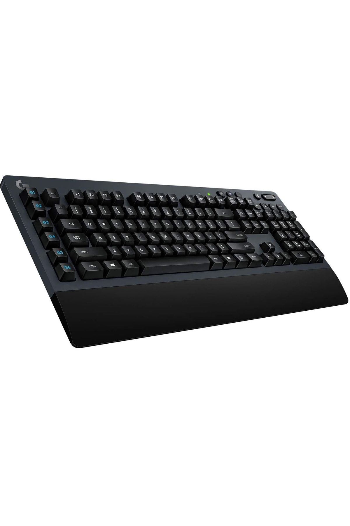 GÜMRÜK BEY Logitec.h G 613 LIGHTSPEED Kablosuz Mekanik Oyun Klavyesi, Çoklu PC 2,4 GHz + Bluetooth Bağlantısı