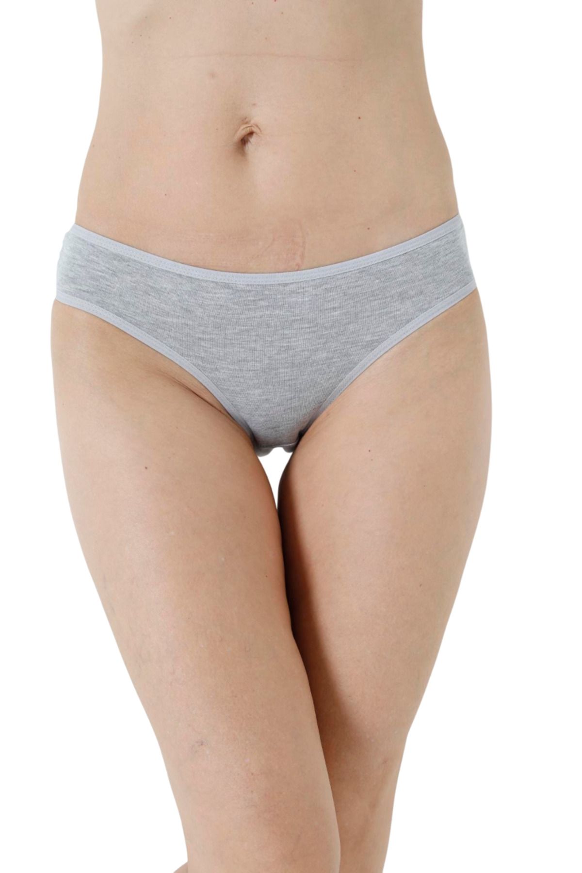 Özten Likralı Kadın Bikini Külot OZT203