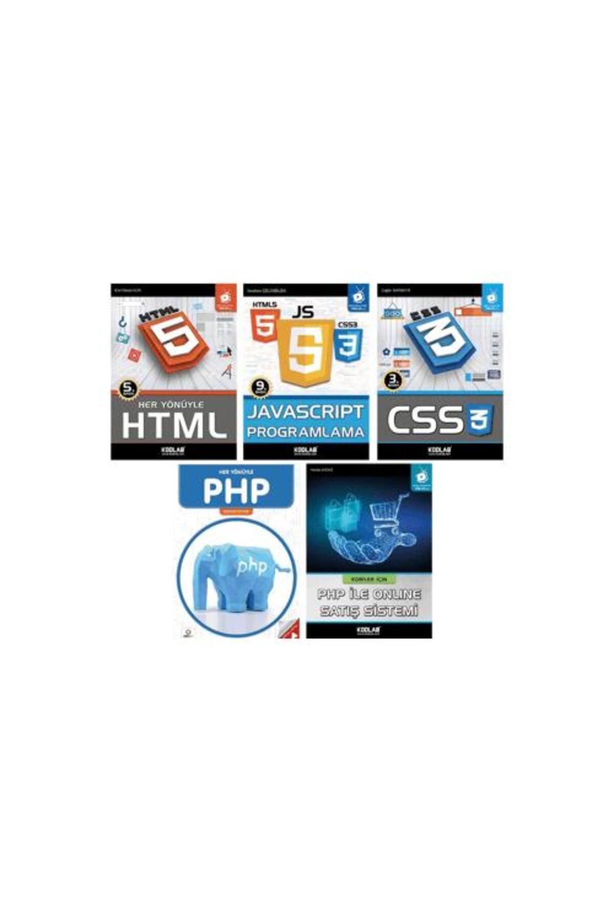 Kodlab Yayın Dağıtım PHP İle WEB Programlama Seti (5 Kitap Takım)