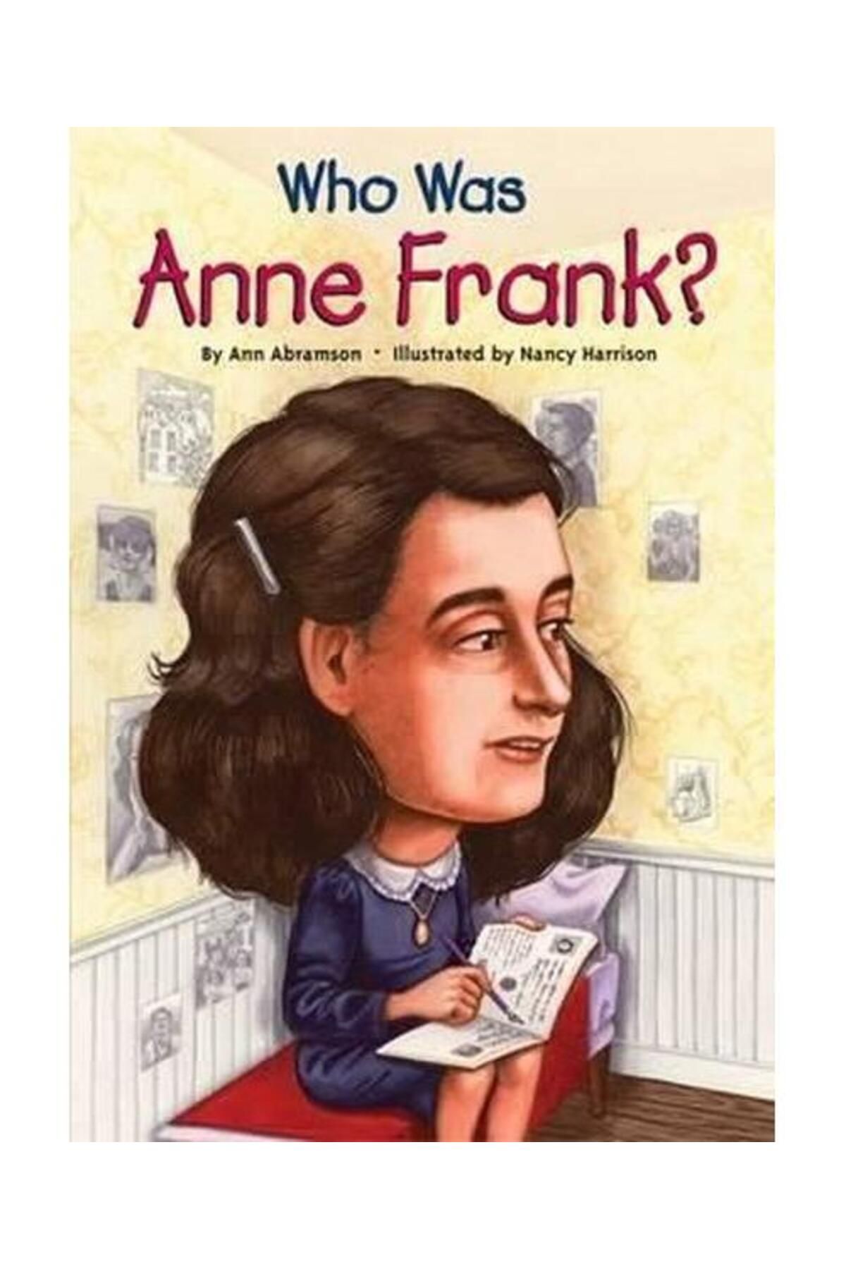 Penguin Books Who Was Anne Frank?