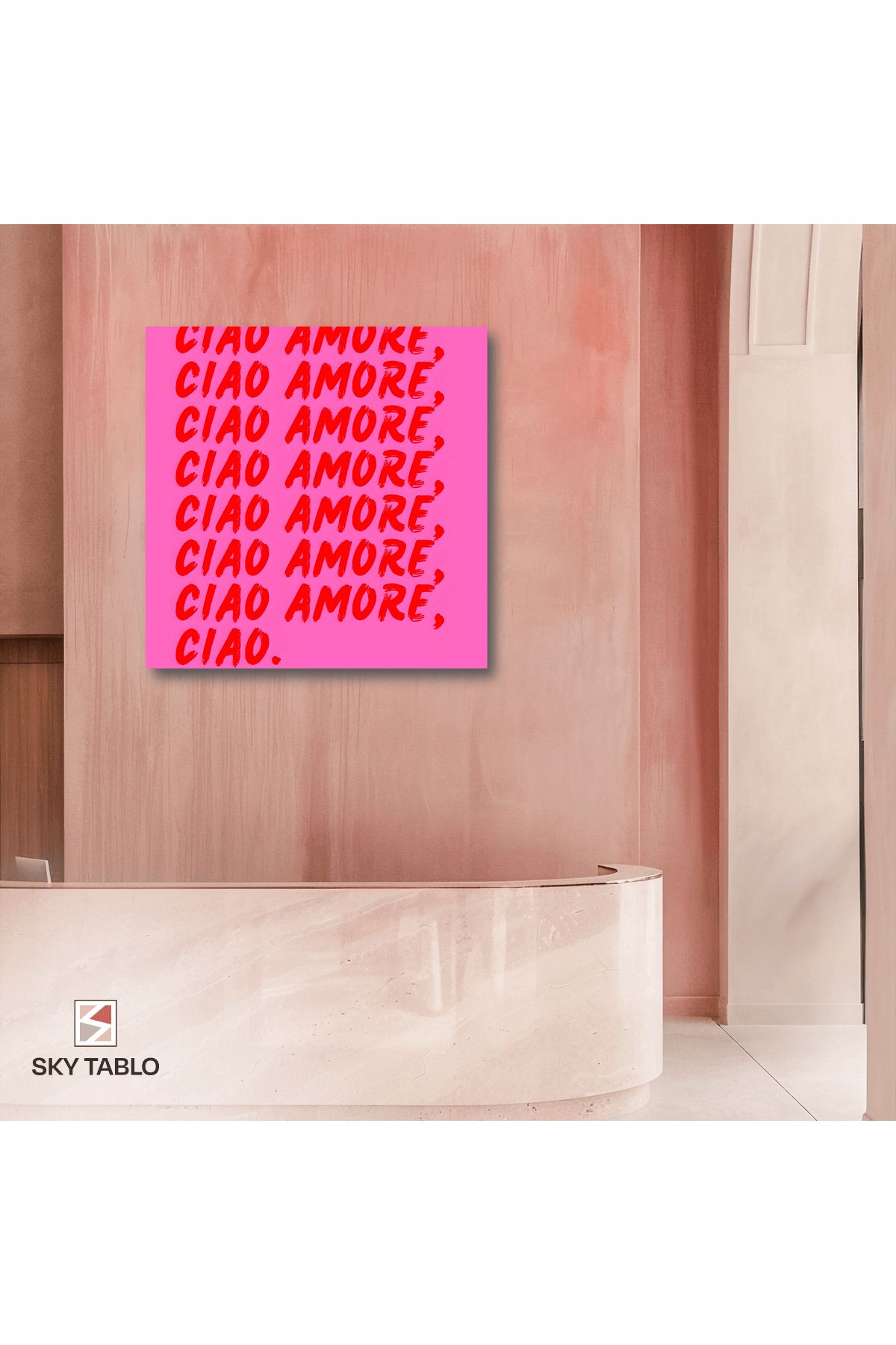 Home Pop Aşk Manifestosu Kanvas Tablo