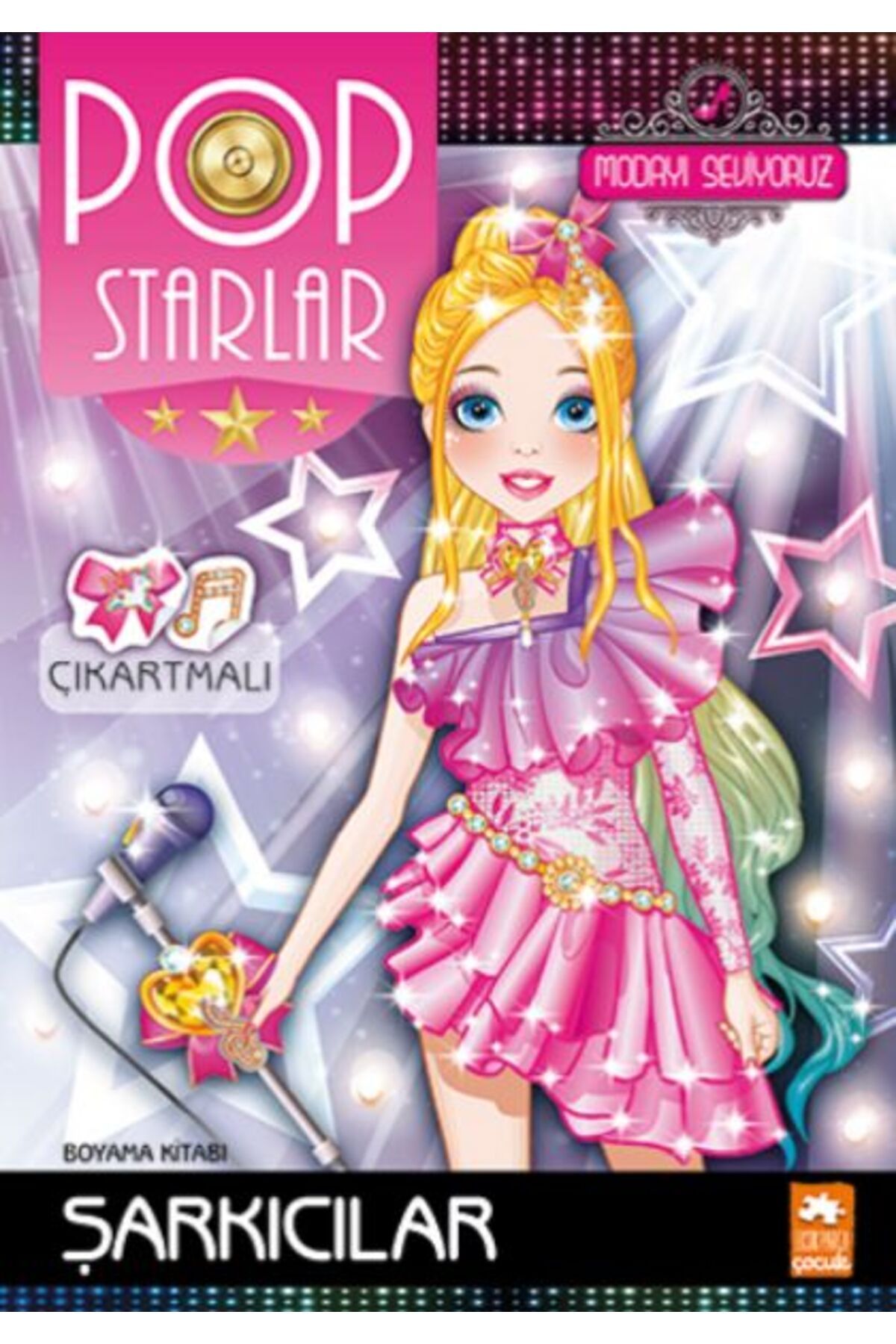 Eksik Parça Yayınları Pop Starlar - Şarkıcılar - Modayı Seviyoruz