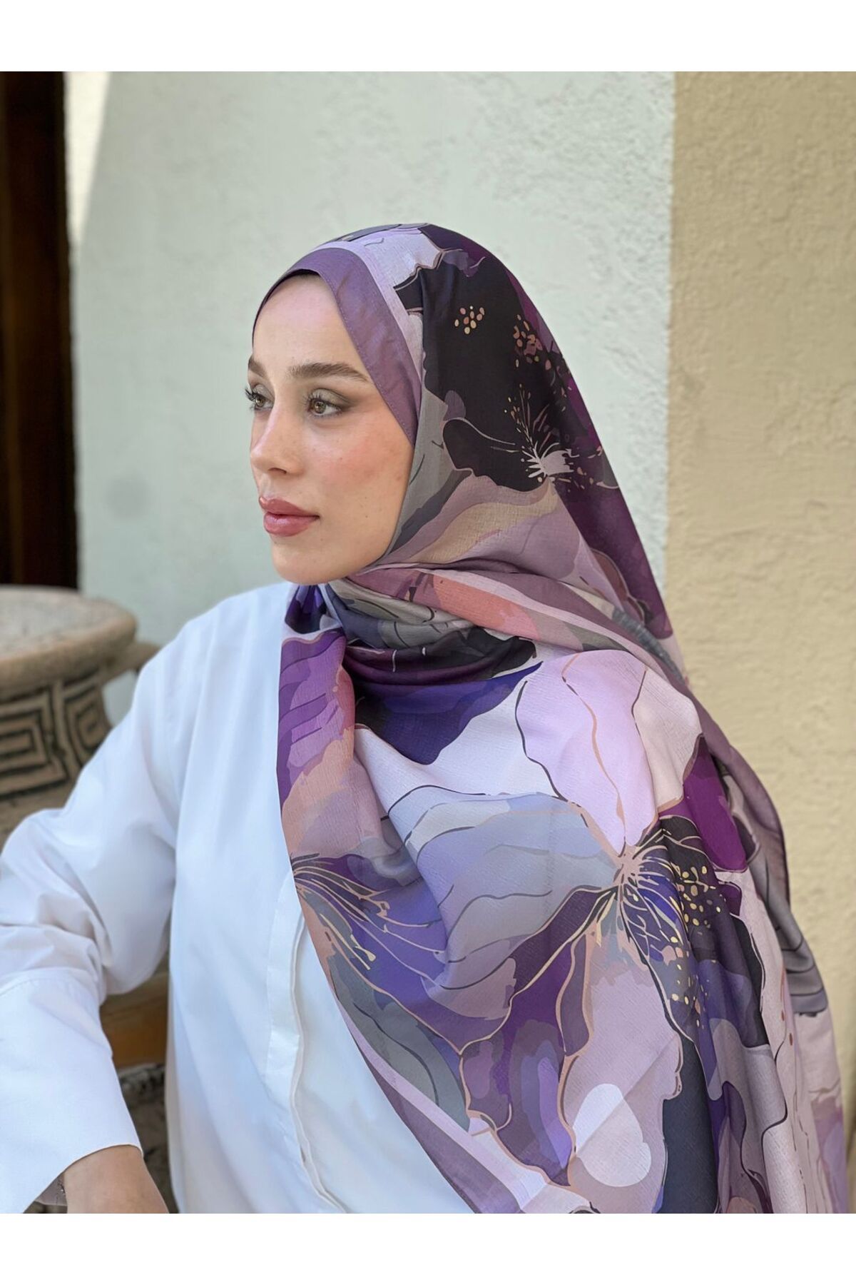 Modakaşmir Florica Desen Lina Şal