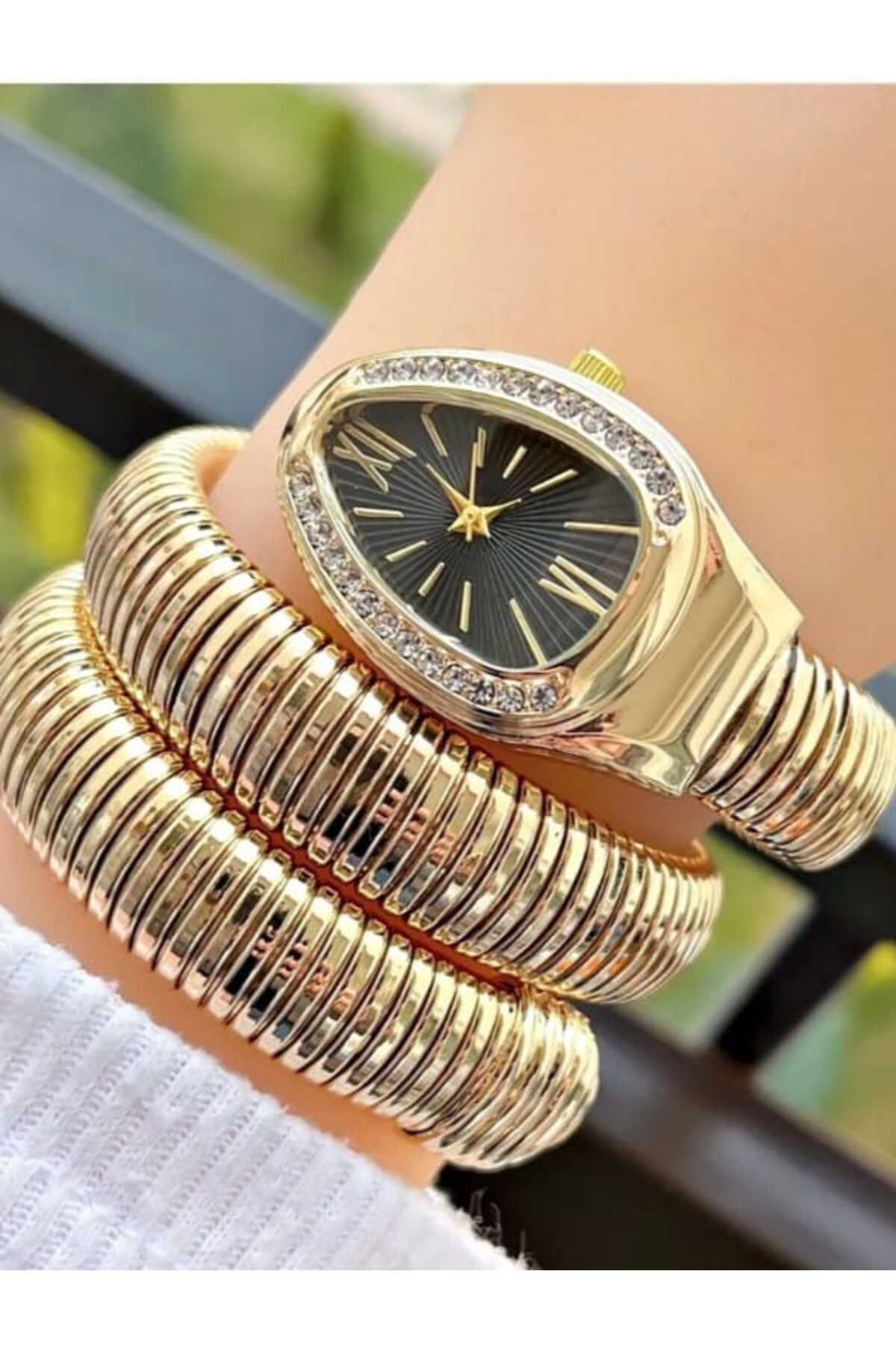 saatkolik Drop Yılan Blvgari Model Saat