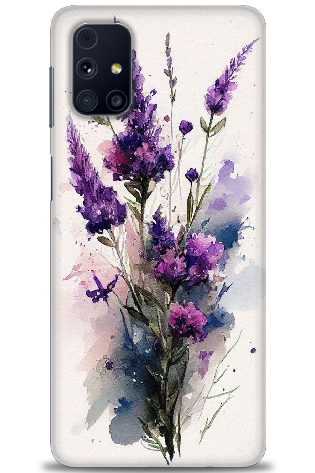 CooperTech Samsung Galaxy M31S İle Uyumlu HD Baskılı Desenli Silikon Kılıf - 243