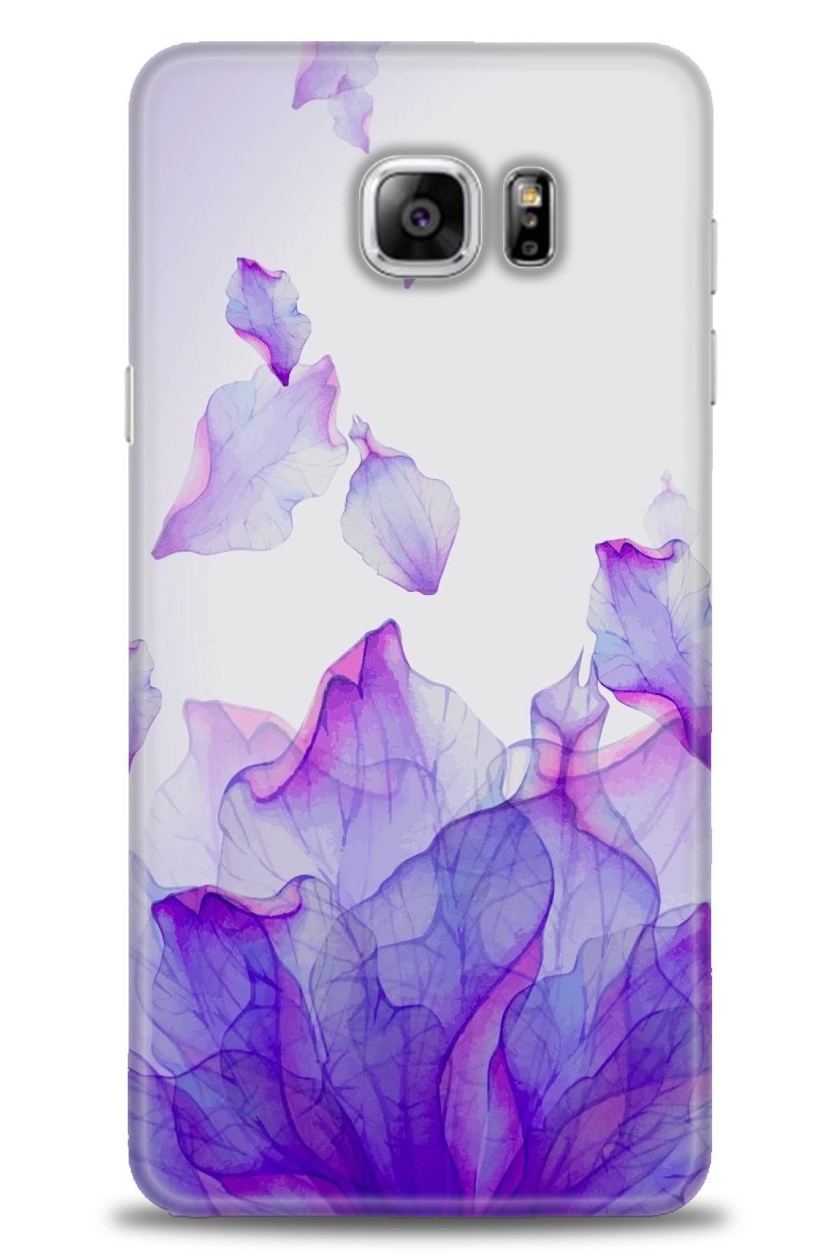 CooperTech Samsung Galaxy Note 5 İle Uyumlu HD Baskılı Desenli Silikon Kılıf - 801