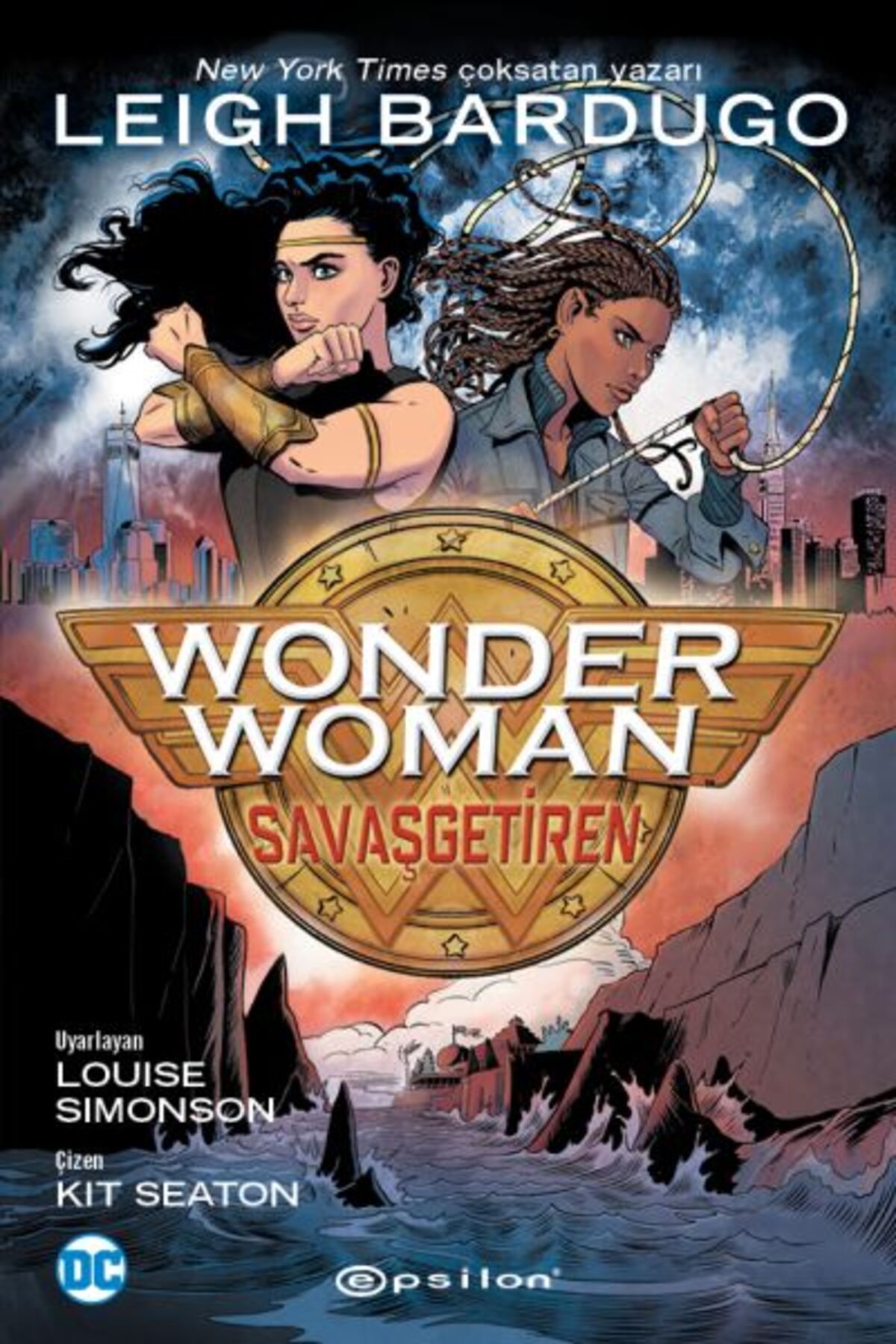 Epsilon Yayınevi Wonder Woman: Savaş Getiren