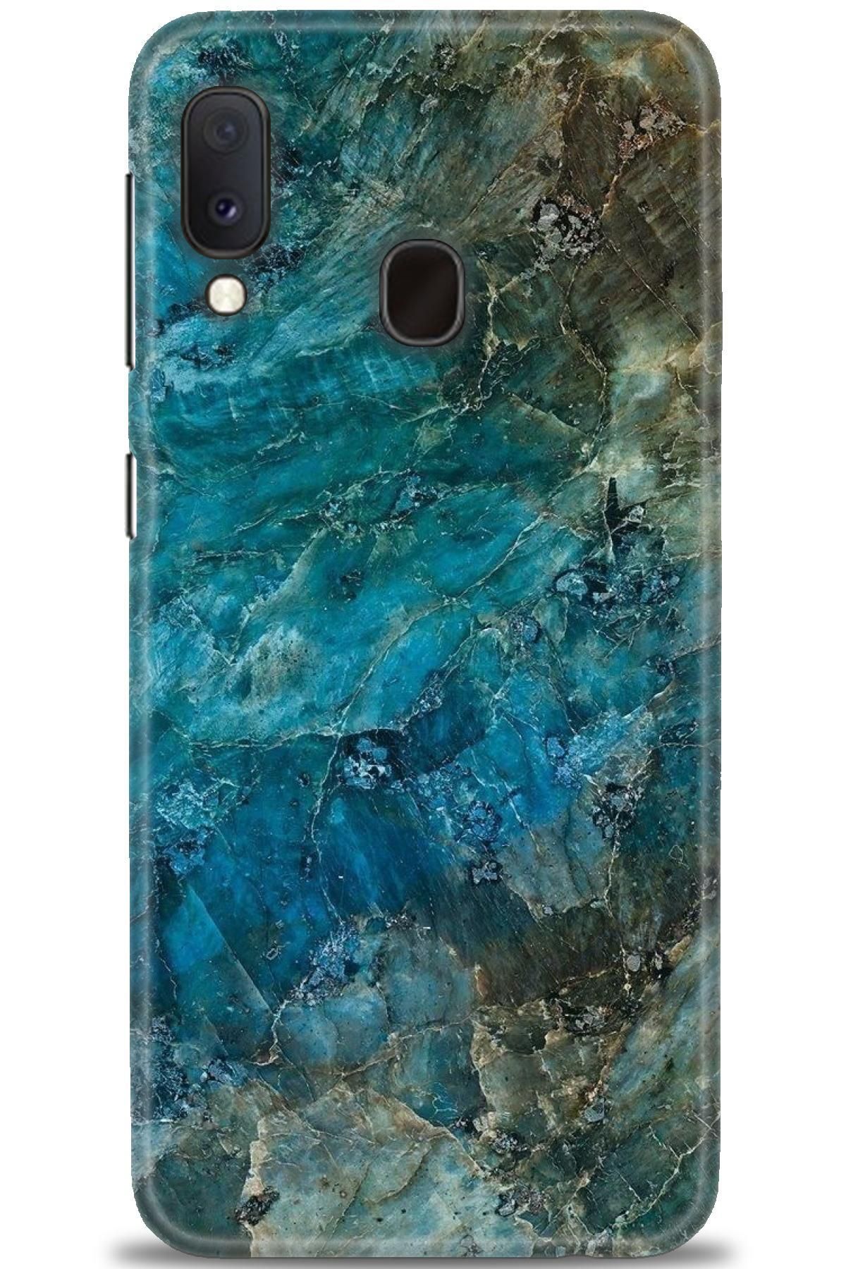 CooperTech Samsung Galaxy A20E İle Uyumlu HD Baskılı Desenli Silikon Kılıf - 216
