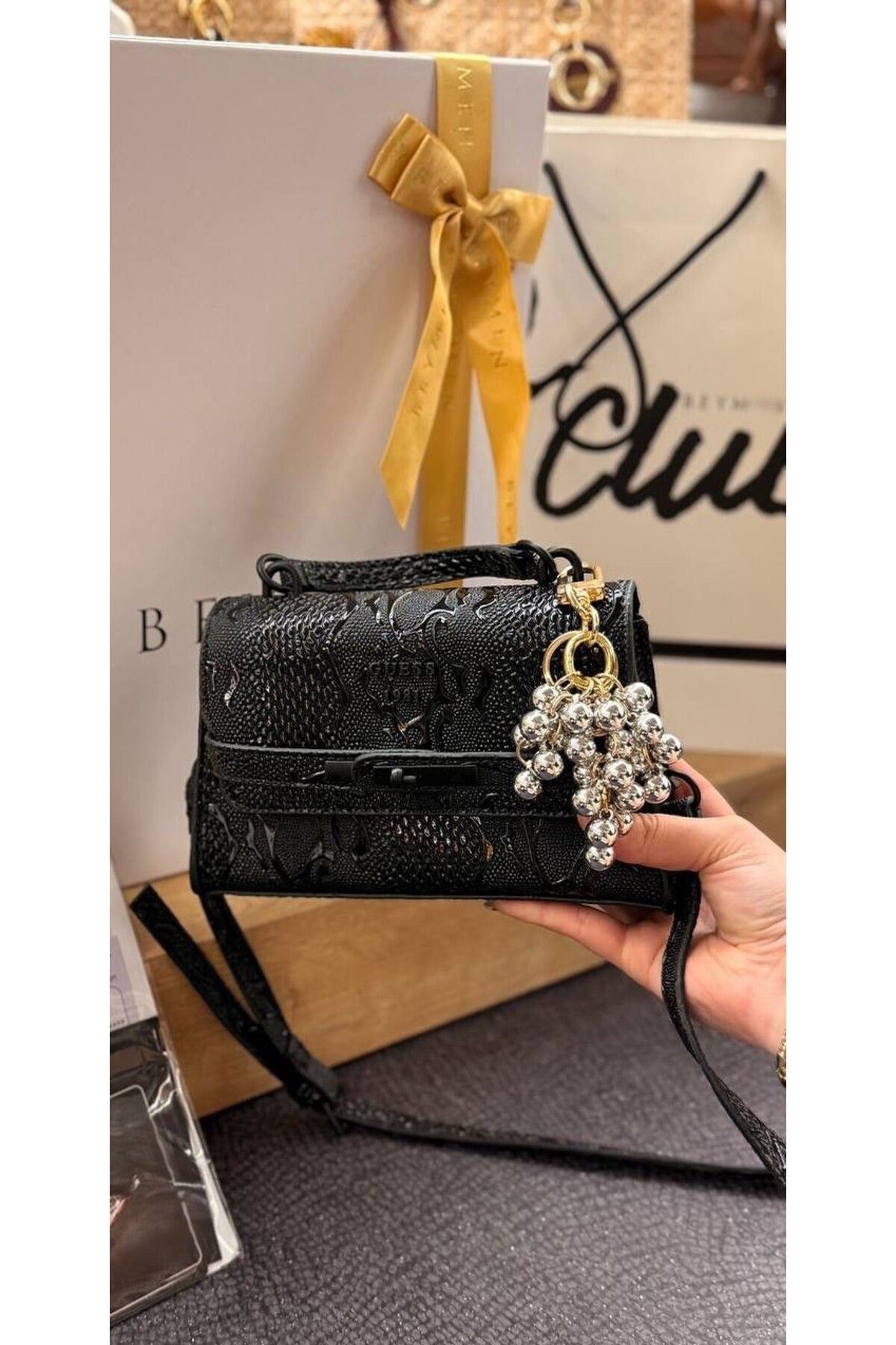 LEAUDER WOMEN KADIN MİNİ ASKILI EL VE OMUZ ÇANTASI