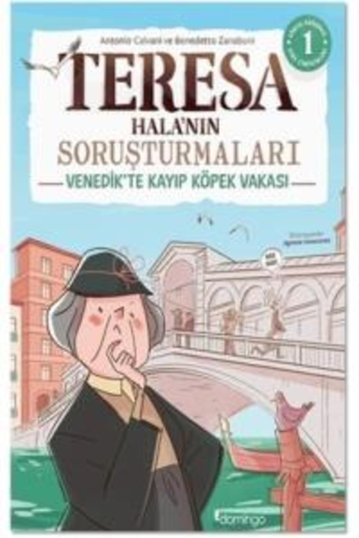 Domingo Yayınevi Görsel, Mantıksal ve Bilişsel Beceri Etkinlikleri (7-9 Yaş) - Teresa Hala’nın Soruşturmaları 1
