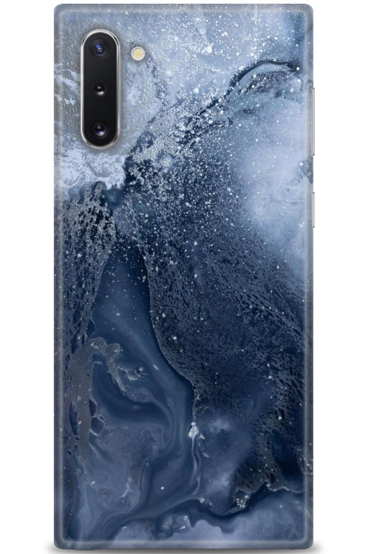 CooperTech Samsung Galaxy Note 10 İle Uyumlu HD Baskılı Desenli Silikon Kılıf - 405