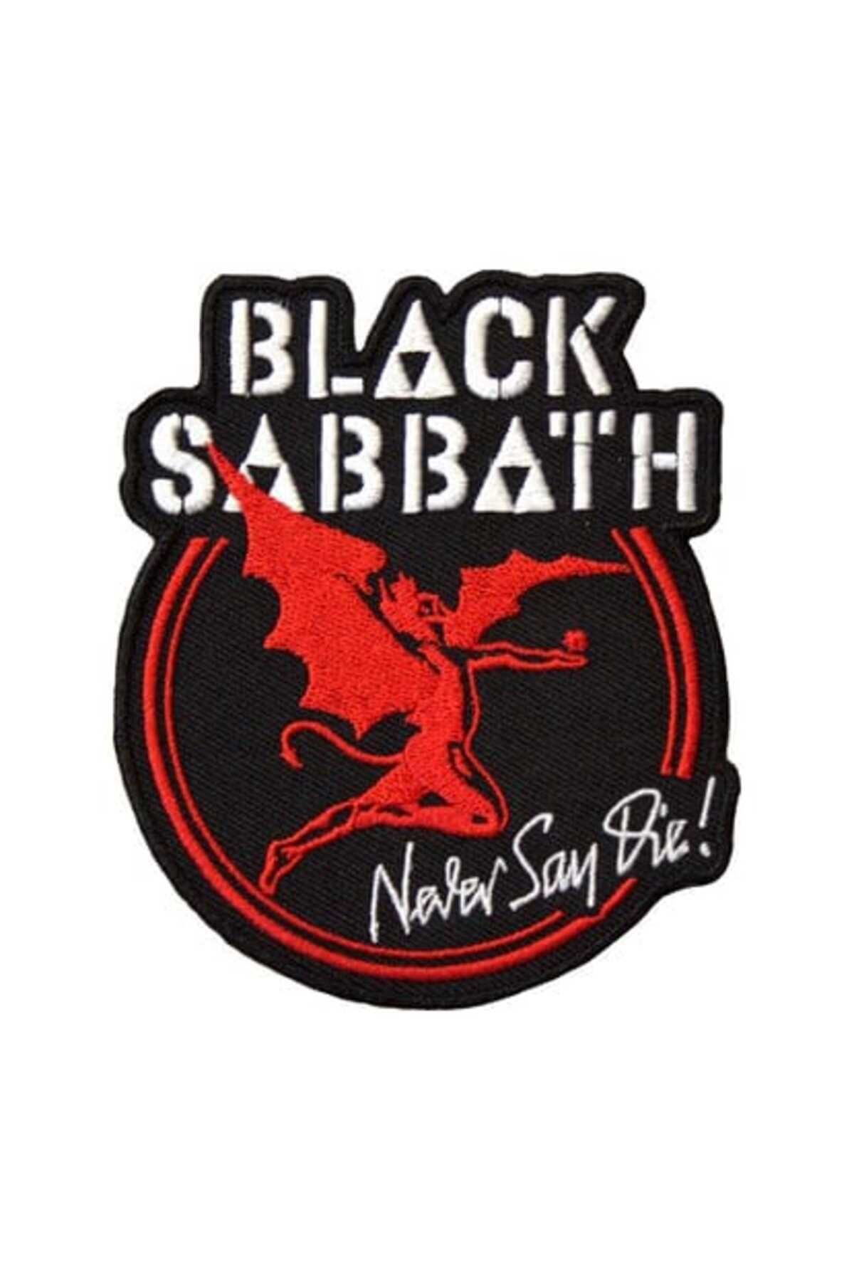 DÜKKAN DESİGN BLACK SABBATH PATCH YAMA