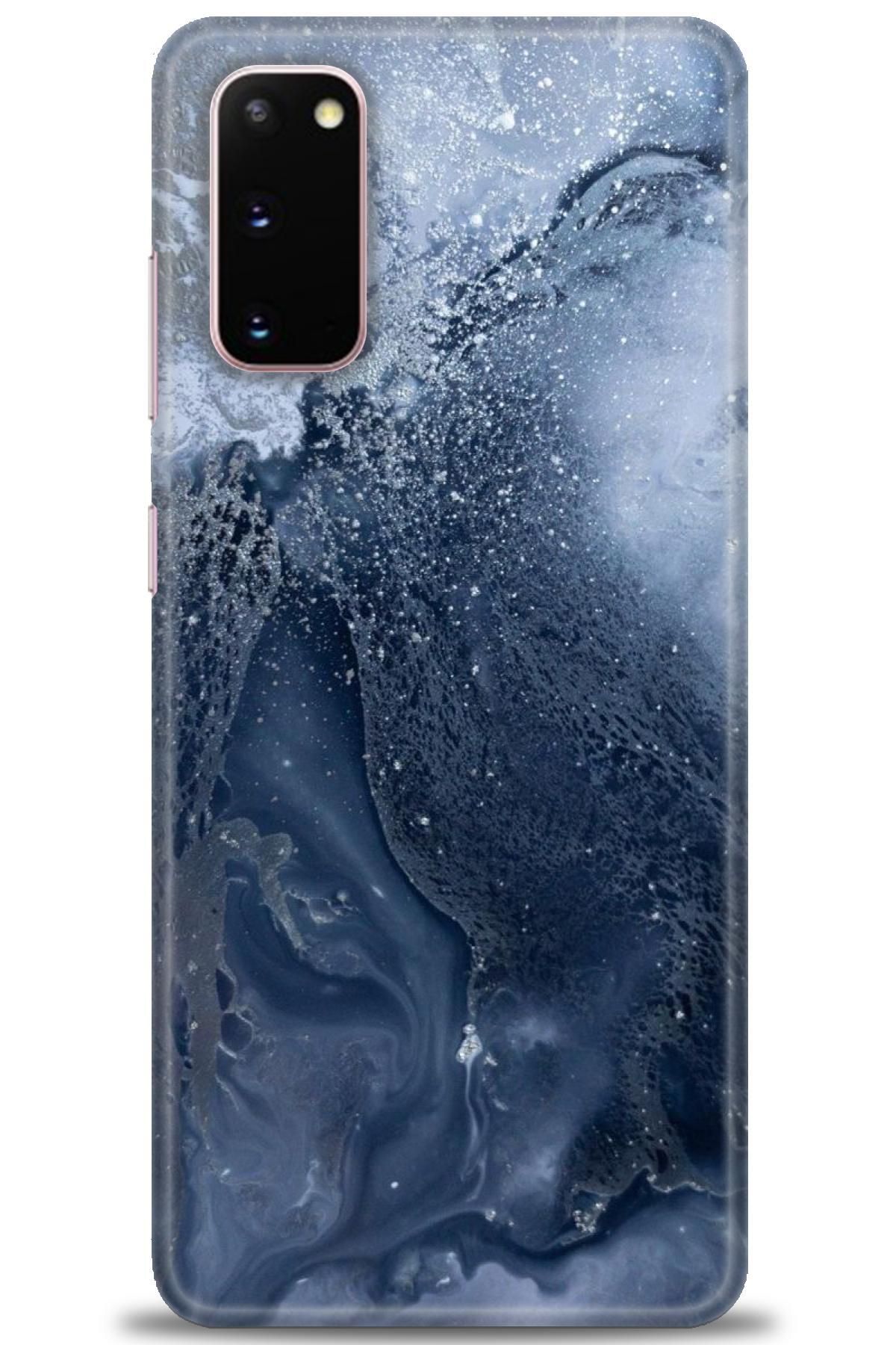 CooperTech Samsung Galaxy S20 İle Uyumlu HD Baskılı Desenli Silikon Kılıf - 405