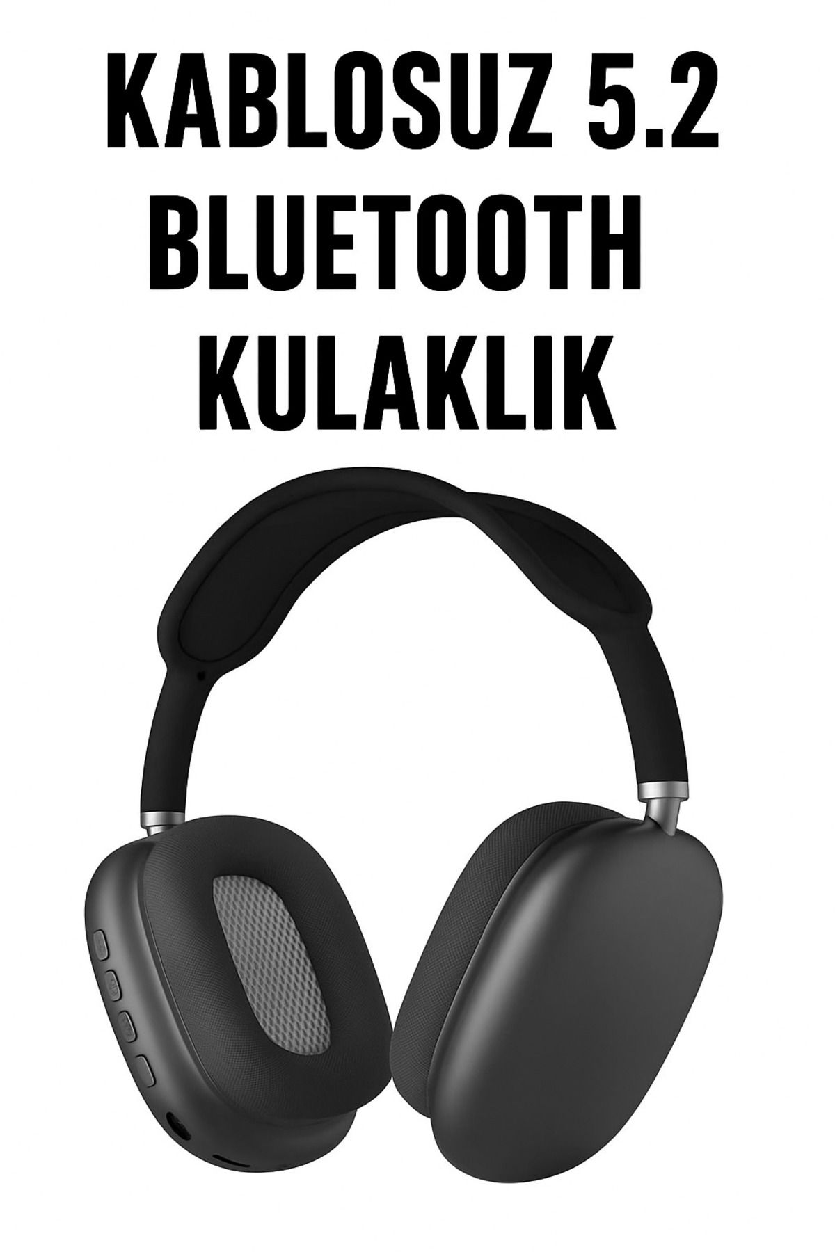 Aragetirsin Kablosuz Bluetooth 5.2 Kulak Üstü Kulaklık – Mikrofonlu – Gürültü Önleyici