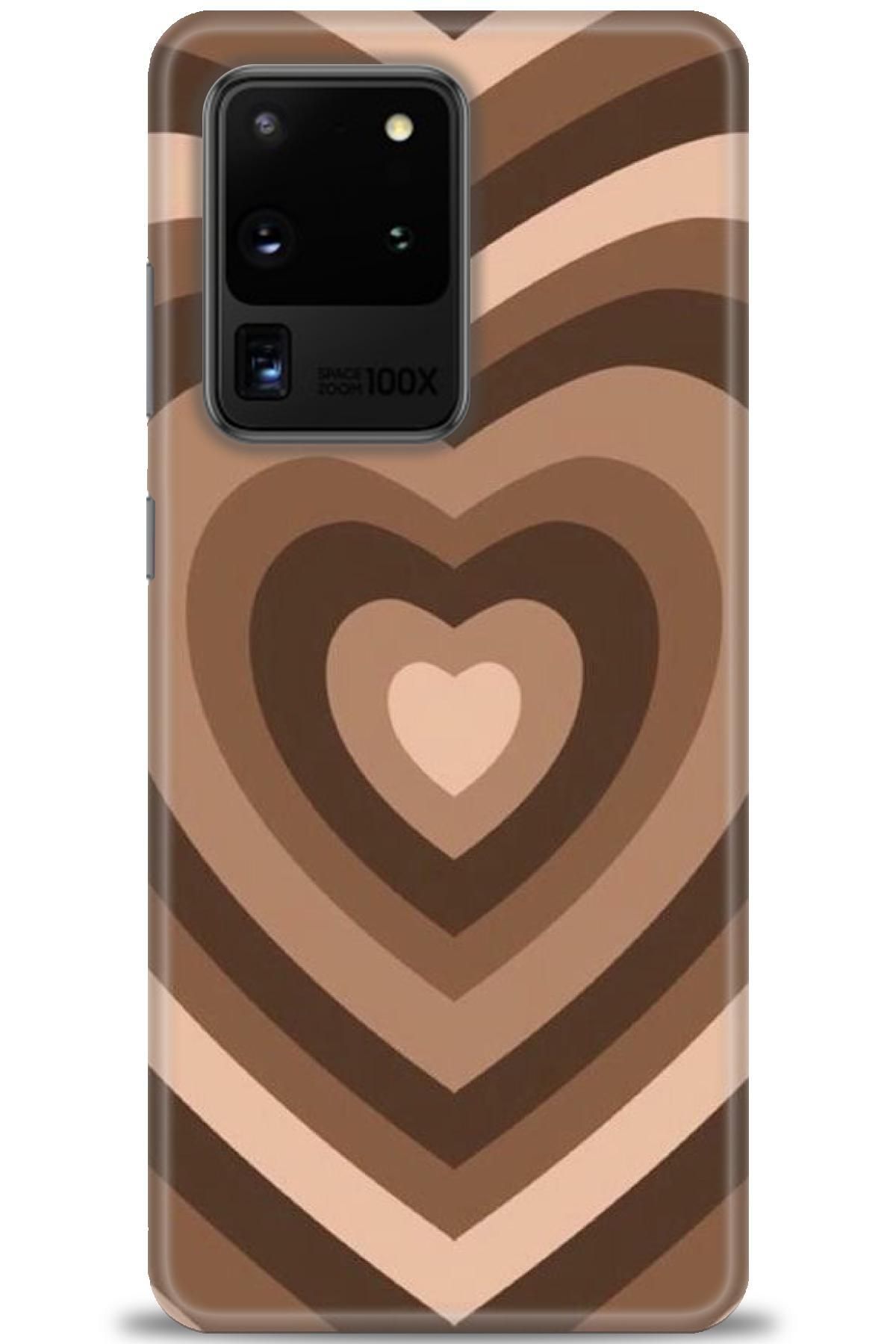 CooperTech Samsung Galaxy S20 Utra İle Uyumlu HD Baskılı Desenli Silikon Kılıf - 559