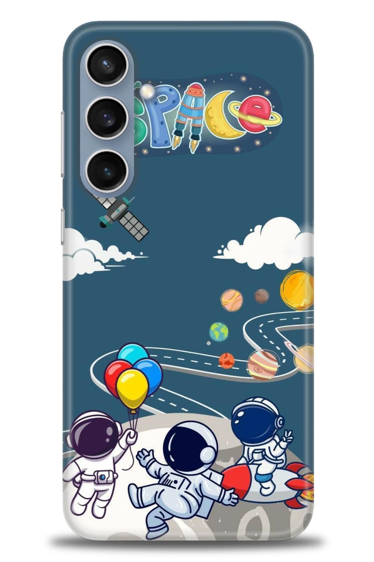 CooperTech Samsung Galaxy S24 İle Uyumlu HD Baskılı Desenli Silikon Kılıf - 298