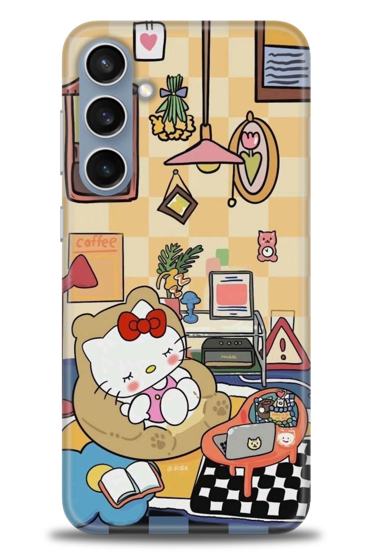 CooperTech Samsung Galaxy S25 İle Uyumlu HD Baskılı Desenli Silikon Kılıf - 829
