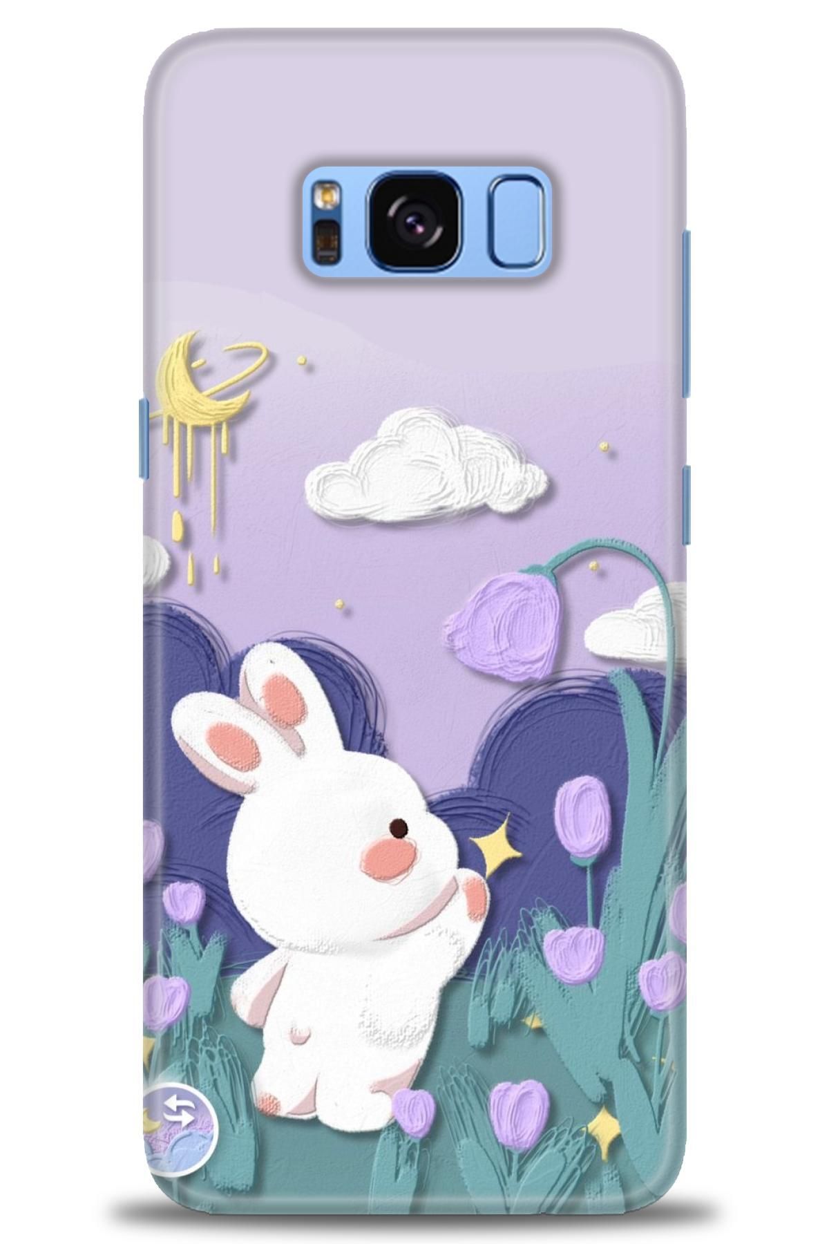 CooperTech Samsung Galaxy S8 İle Uyumlu HD Baskılı Desenli Silikon Kılıf - 676