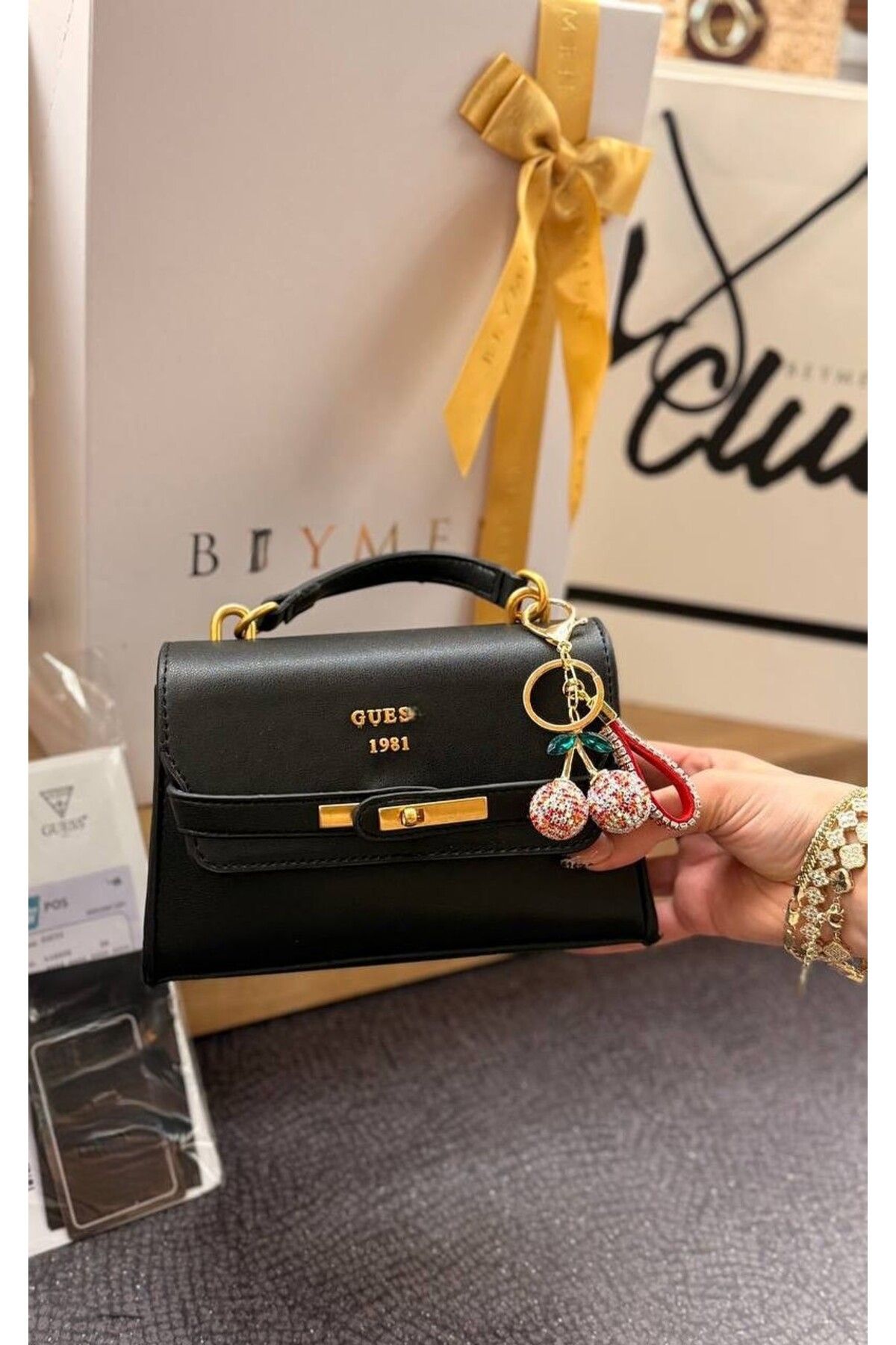 LEAUDER WOMEN KADIN MİNİ ASKILI EL VE OMUZ ÇANTASI