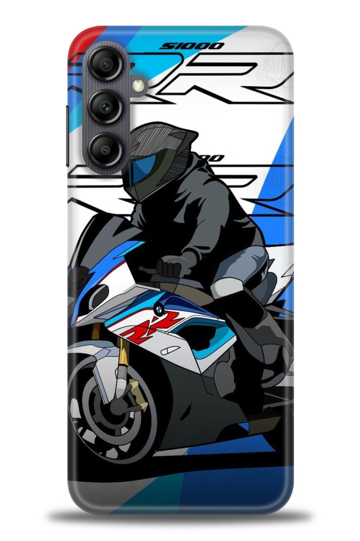 CooperTech Samsung Galaxy A14 İle Uyumlu HD Baskılı Desenli Silikon Kılıf - 982