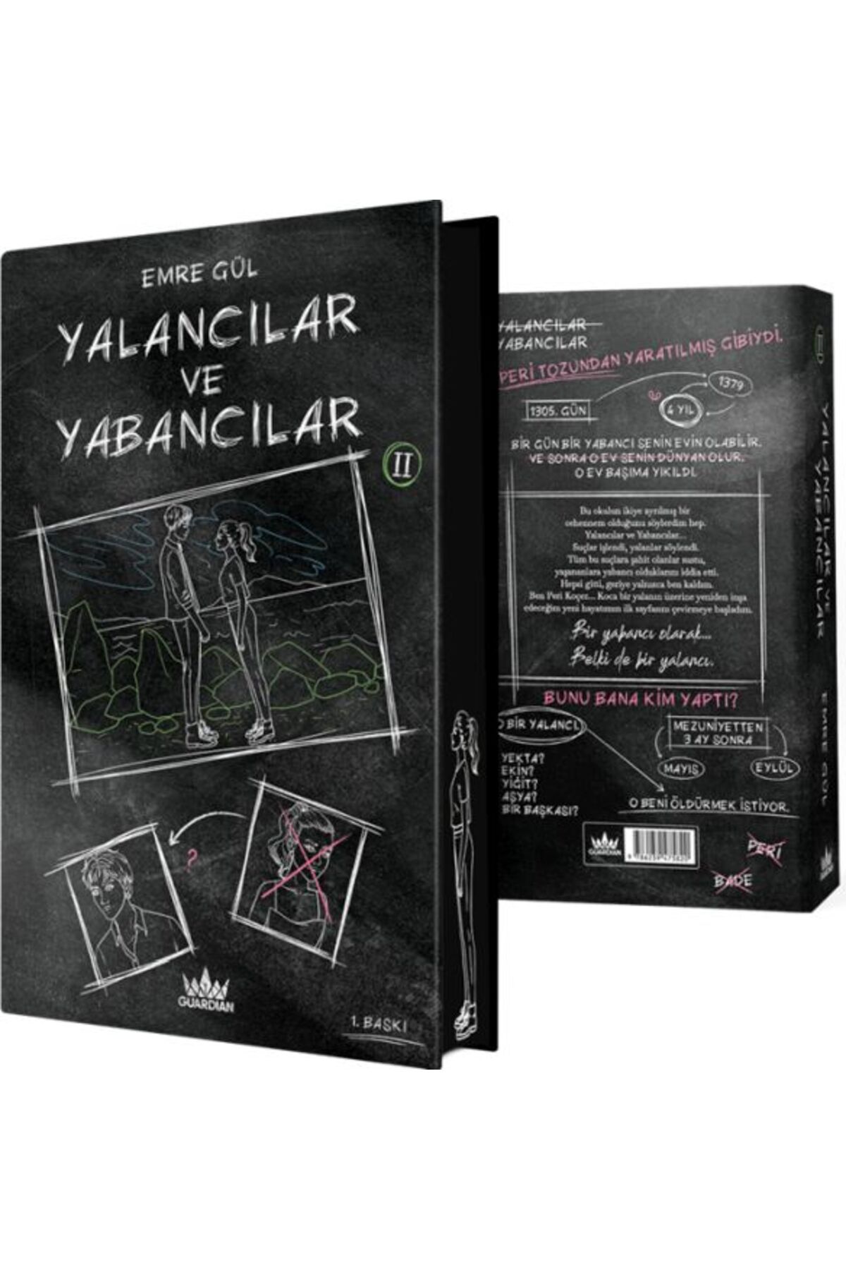 Ephesus Yayınları Yalancılar ve Yabancılar 2 (Ciltli Özel Baskı)