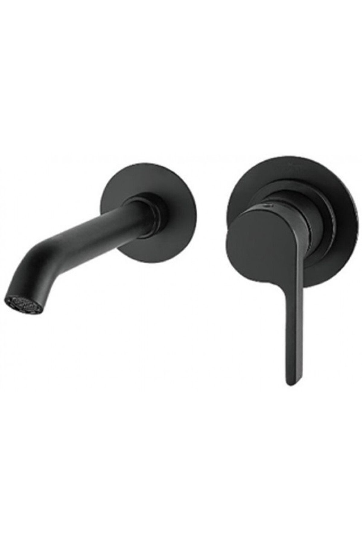WEBERT İtalyan Webert- Do Re Mi Ankastre Lavabo Bataryası Mat Siyah DR830606560