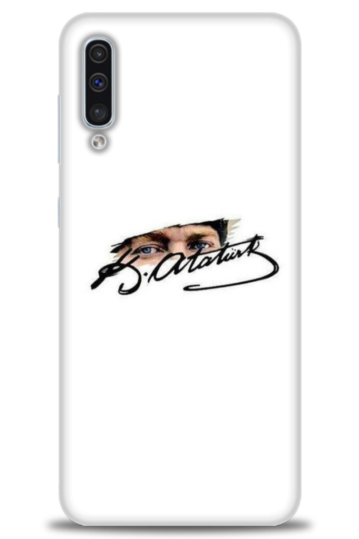 CooperTech Samsung Galaxy A30S İle Uyumlu HD Baskılı Desenli Silikon Kılıf - 1035