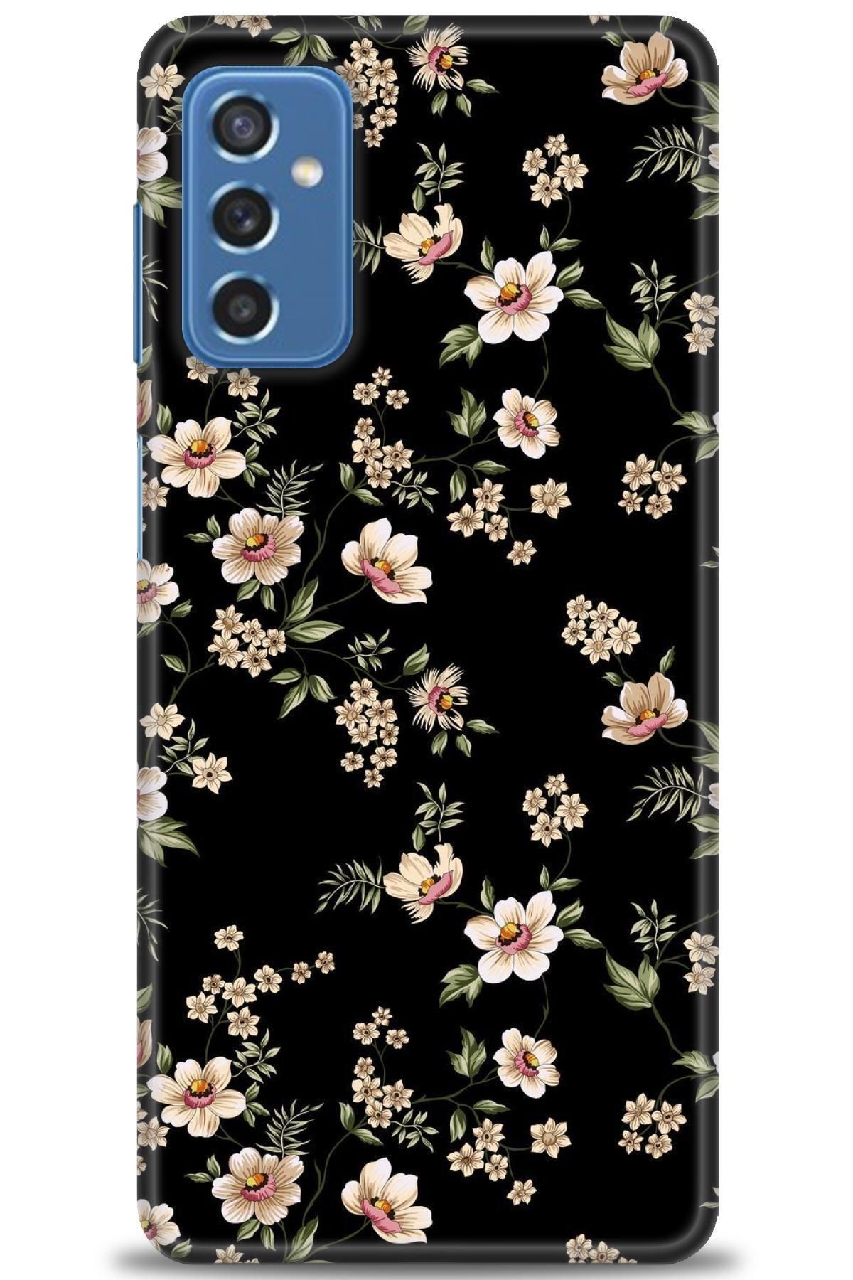 CooperTech Samsung Galaxy M52 5G İle Uyumlu HD Baskılı Desenli Silikon Kılıf - 19