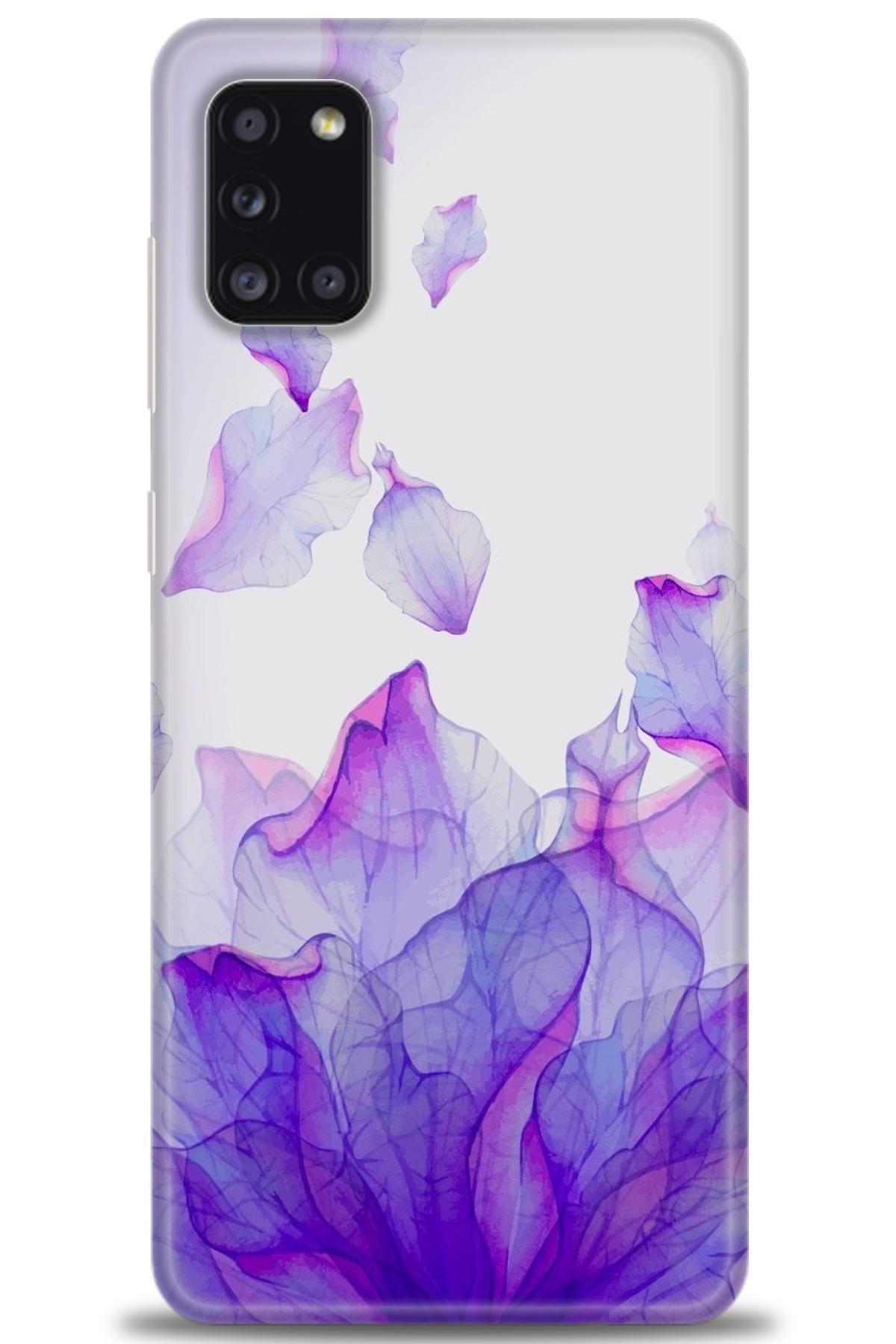 CooperTech Samsung Galaxy A31 İle Uyumlu HD Baskılı Desenli Silikon Kılıf - 801