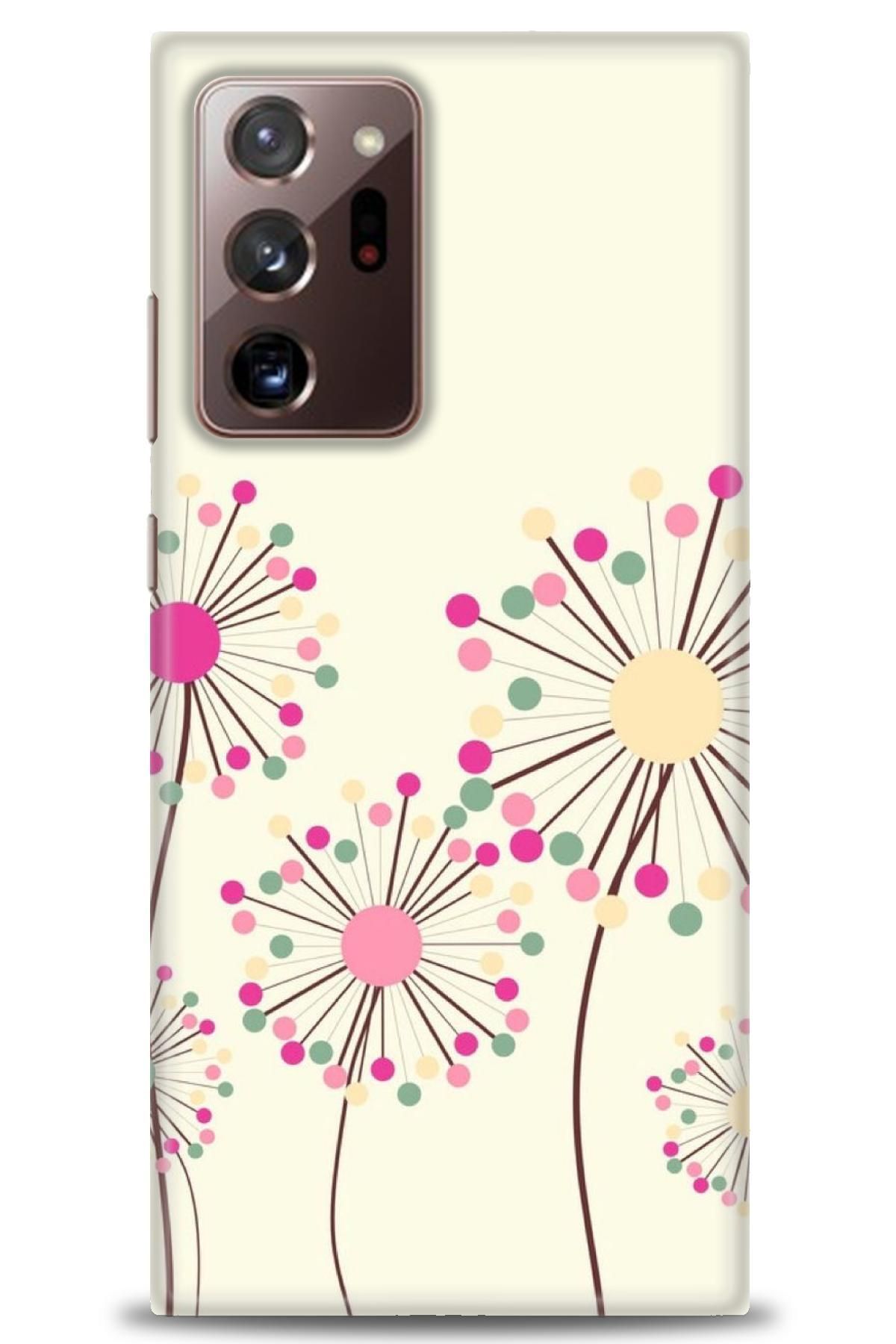 CooperTech Samsung Galaxy Note 20 Ultra İle Uyumlu HD Baskılı Desenli Silikon Kılıf - 55