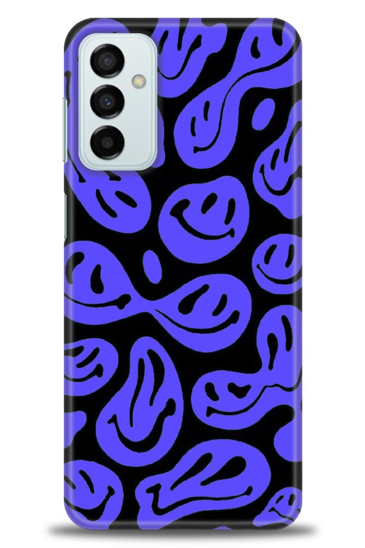 CooperTech Samsung Galaxy M23 İle Uyumlu HD Baskılı Desenli Silikon Kılıf - 702