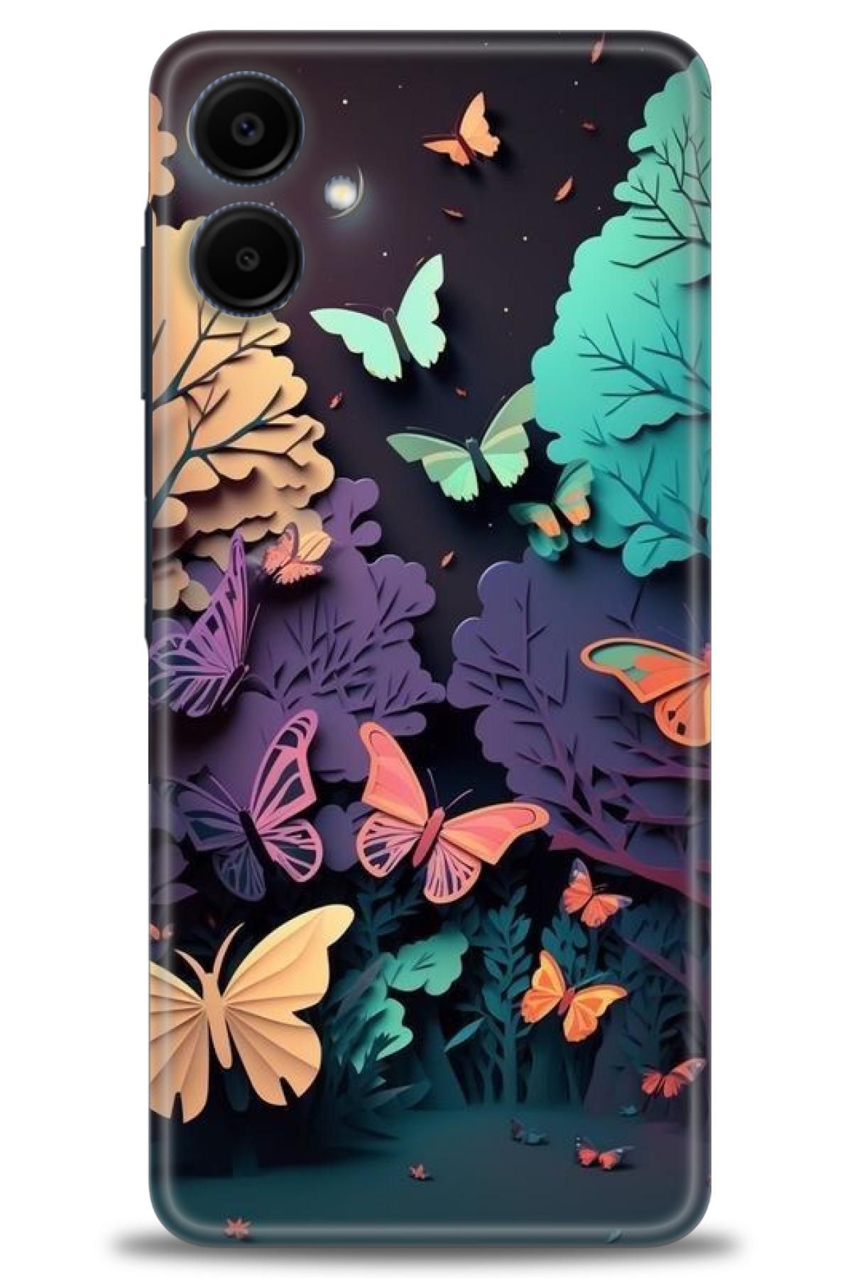 CooperTech Samsung Galaxy A06 İle Uyumlu HD Baskılı Desenli Silikon Kılıf - 522