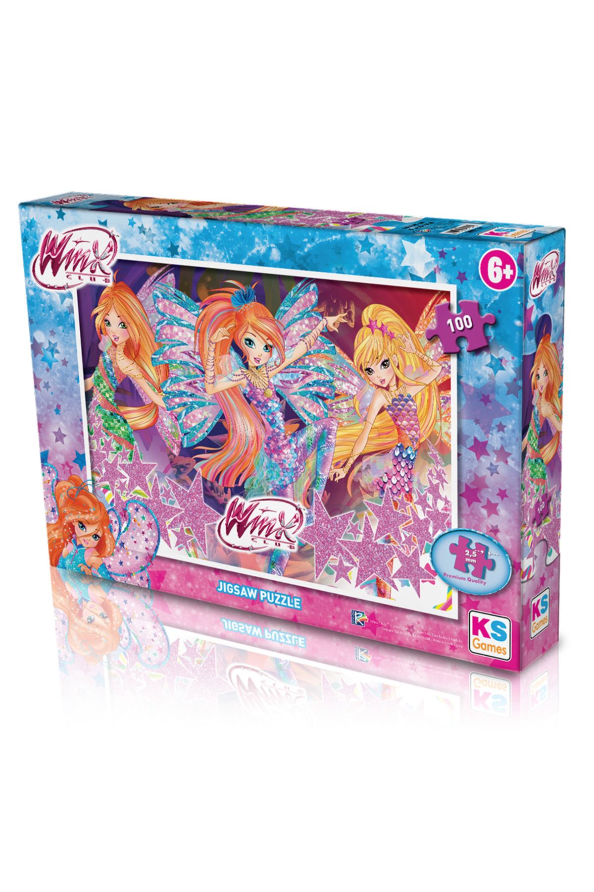 BYZ TOYS KS 100 PARÇA WİNX PUZZLE