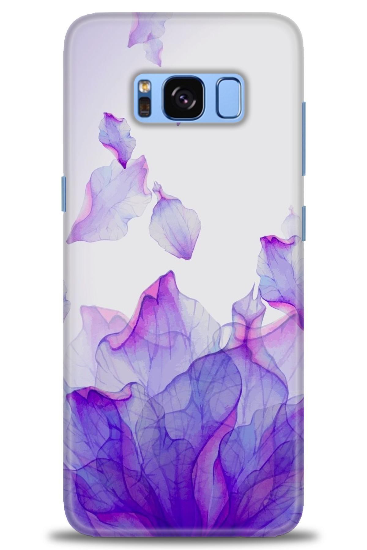 CooperTech Samsung Galaxy S8 İle Uyumlu HD Baskılı Desenli Silikon Kılıf - 801