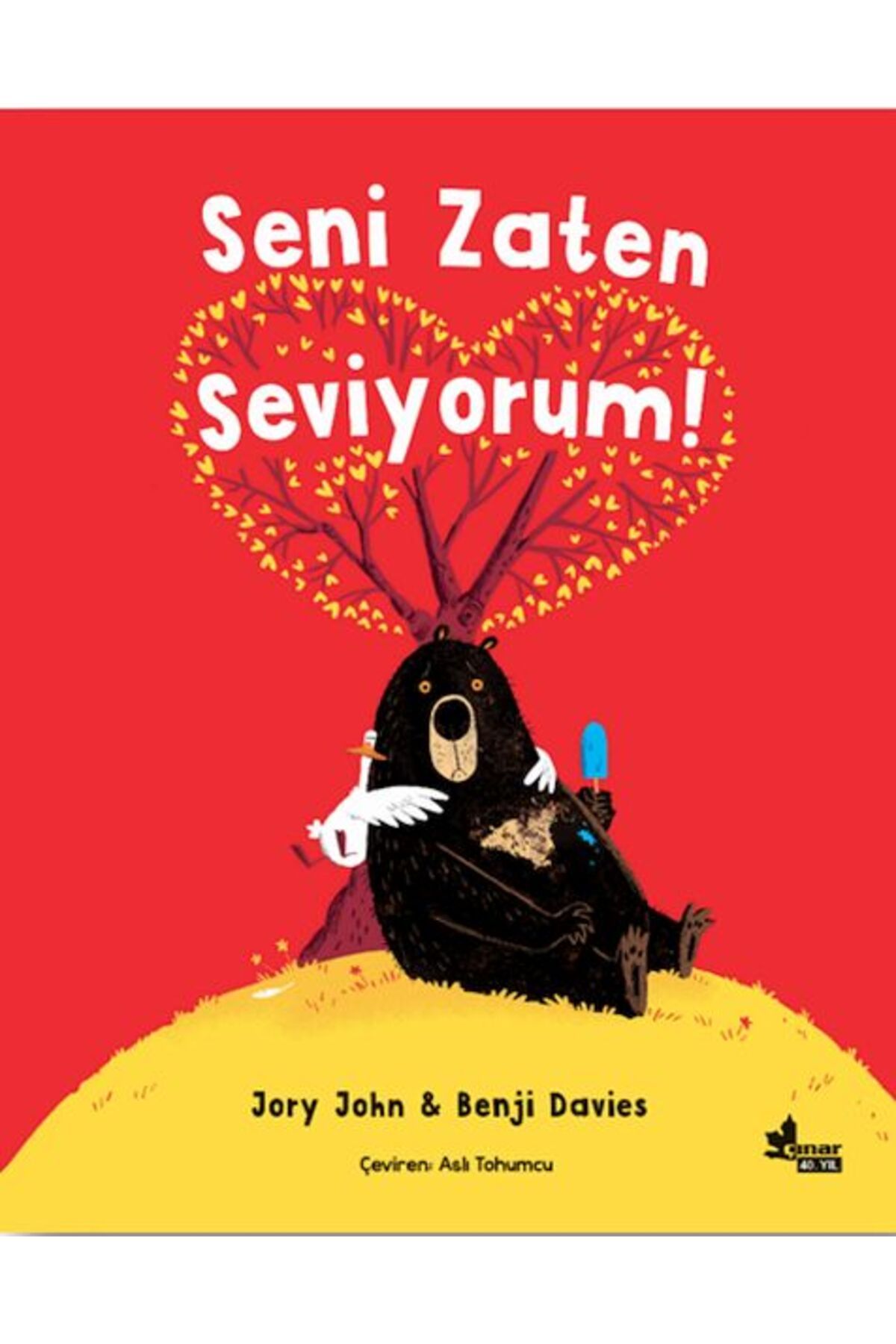 Çınar Yayınları Seni Zaten Seviyorum