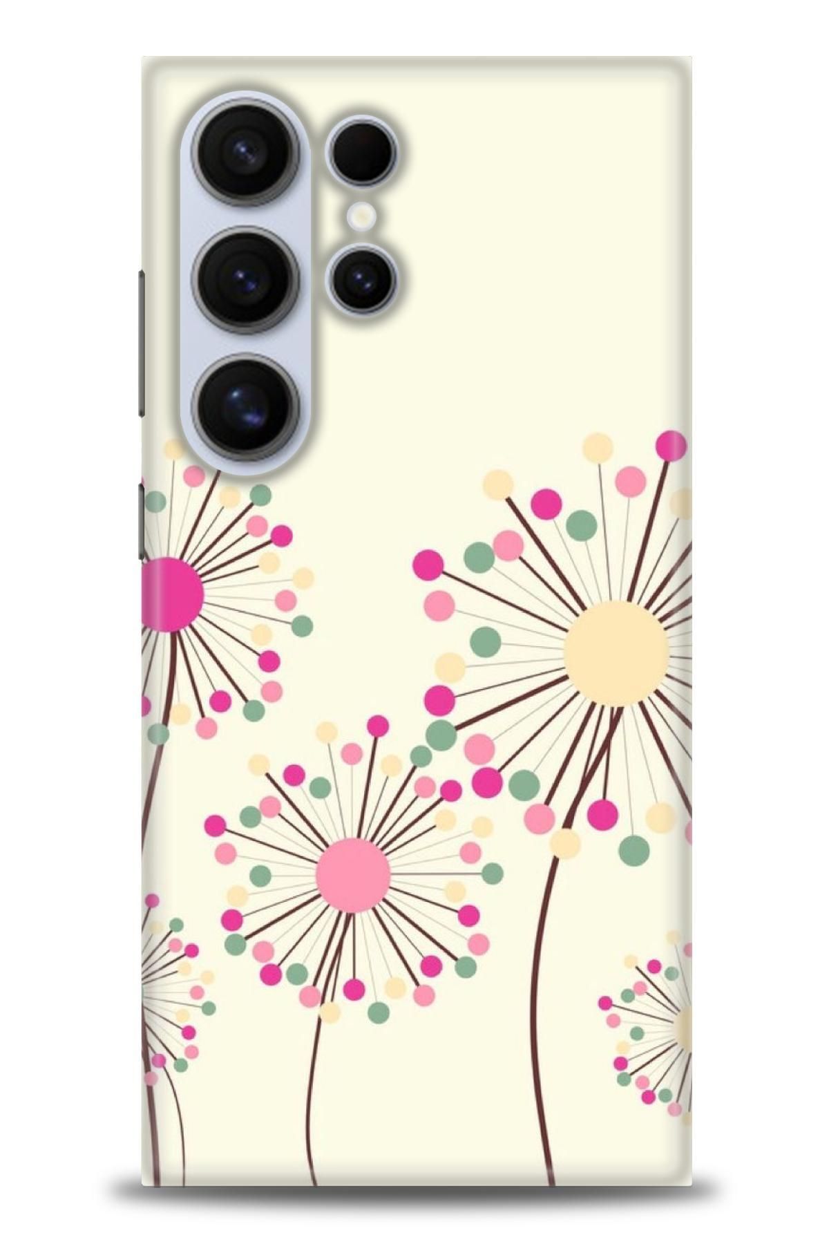 CooperTech Samsung Galaxy S25 Ultra İle Uyumlu HD Baskılı Desenli Silikon Kılıf - 55