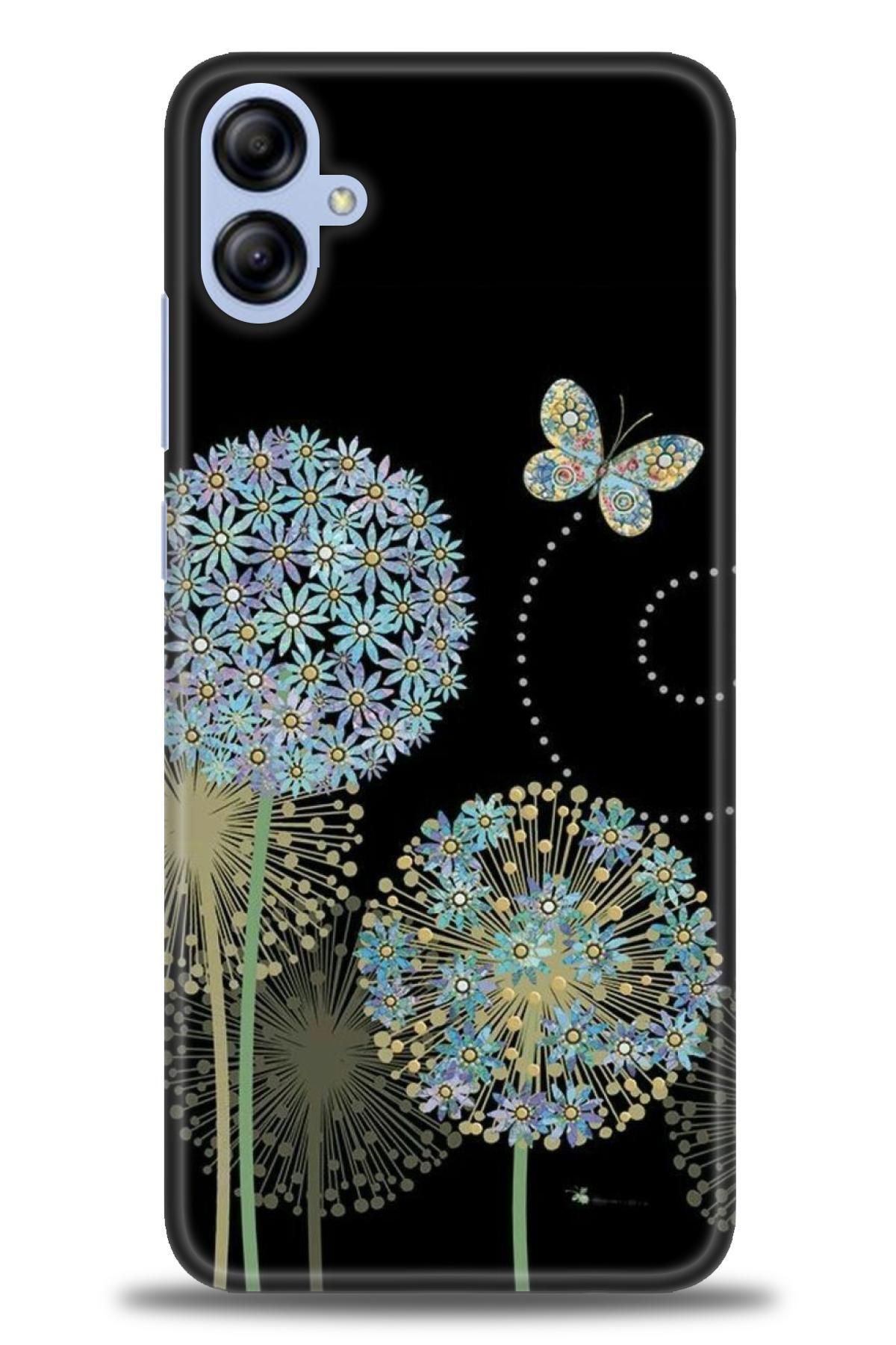 CooperTech Samsung Galaxy A04E İle Uyumlu HD Baskılı Desenli Silikon Kılıf - 1044