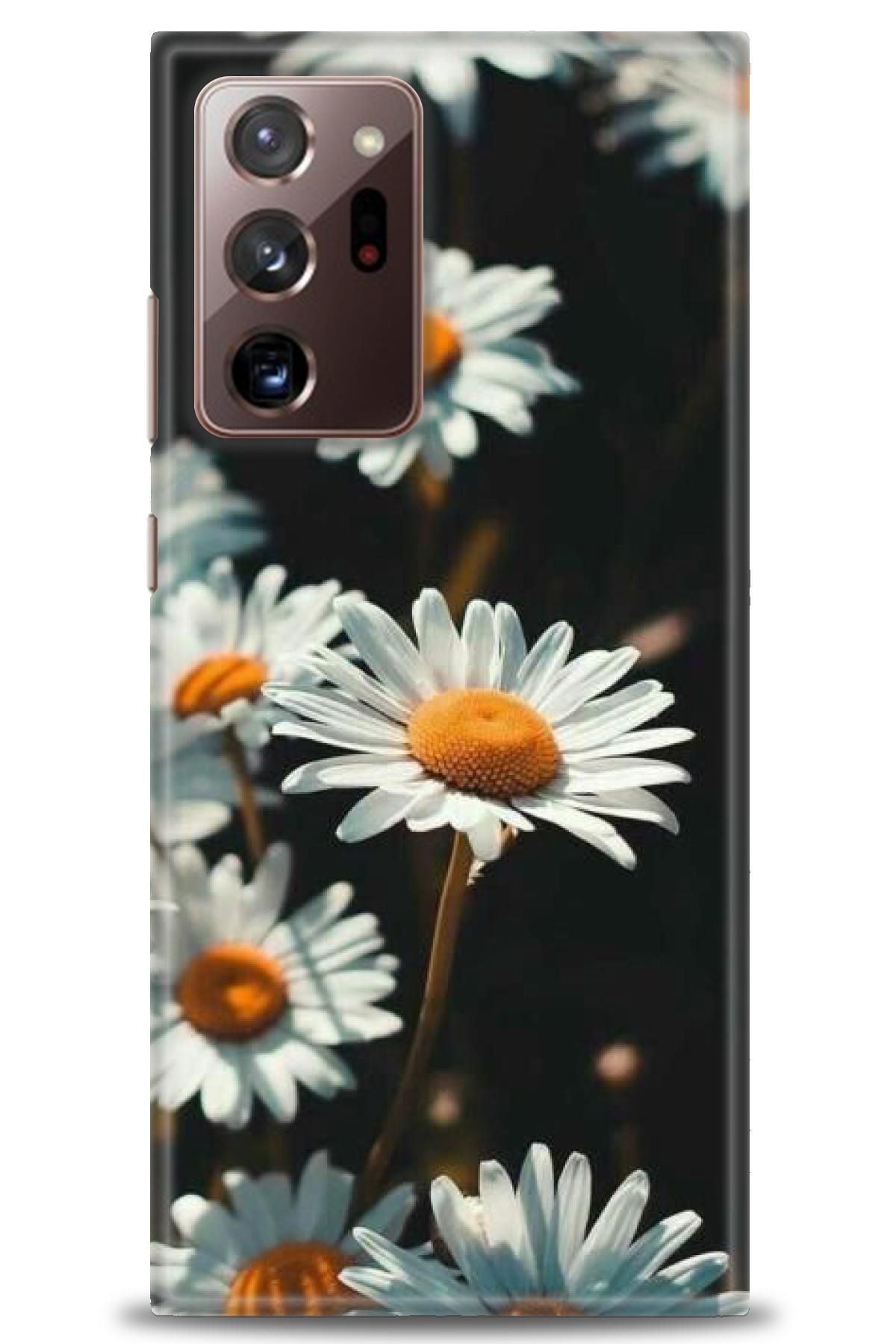 CooperTech Samsung Galaxy Note 20 Ultra İle Uyumlu HD Baskılı Desenli Silikon Kılıf - 171