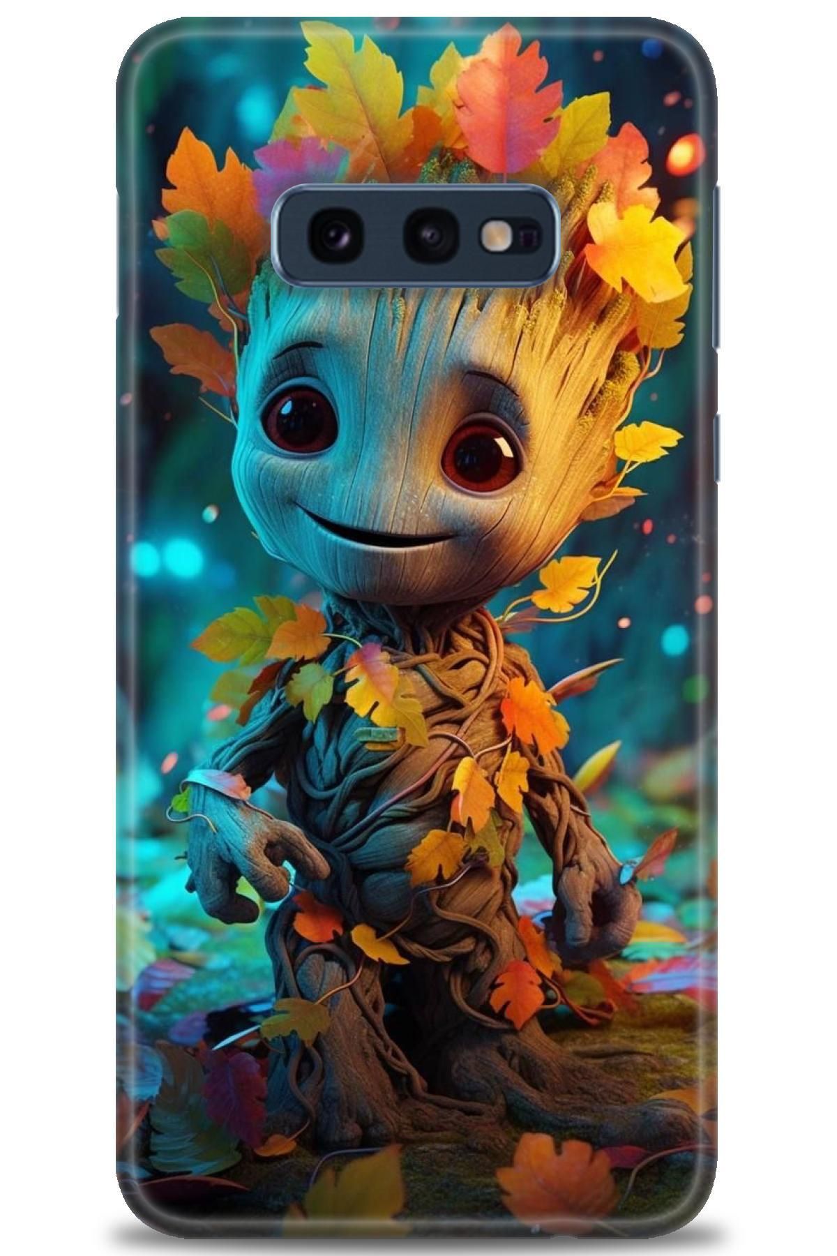 CooperTech Samsung Galaxy Note 8 İle Uyumlu HD Baskılı Desenli Silikon Kılıf - 630
