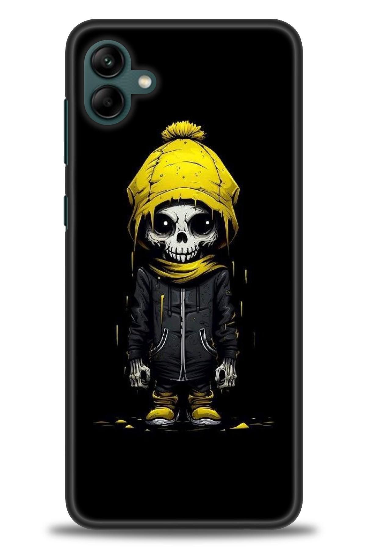 CooperTech Samsung Galaxy A04 İle Uyumlu HD Baskılı Desenli Silikon Kılıf - 432