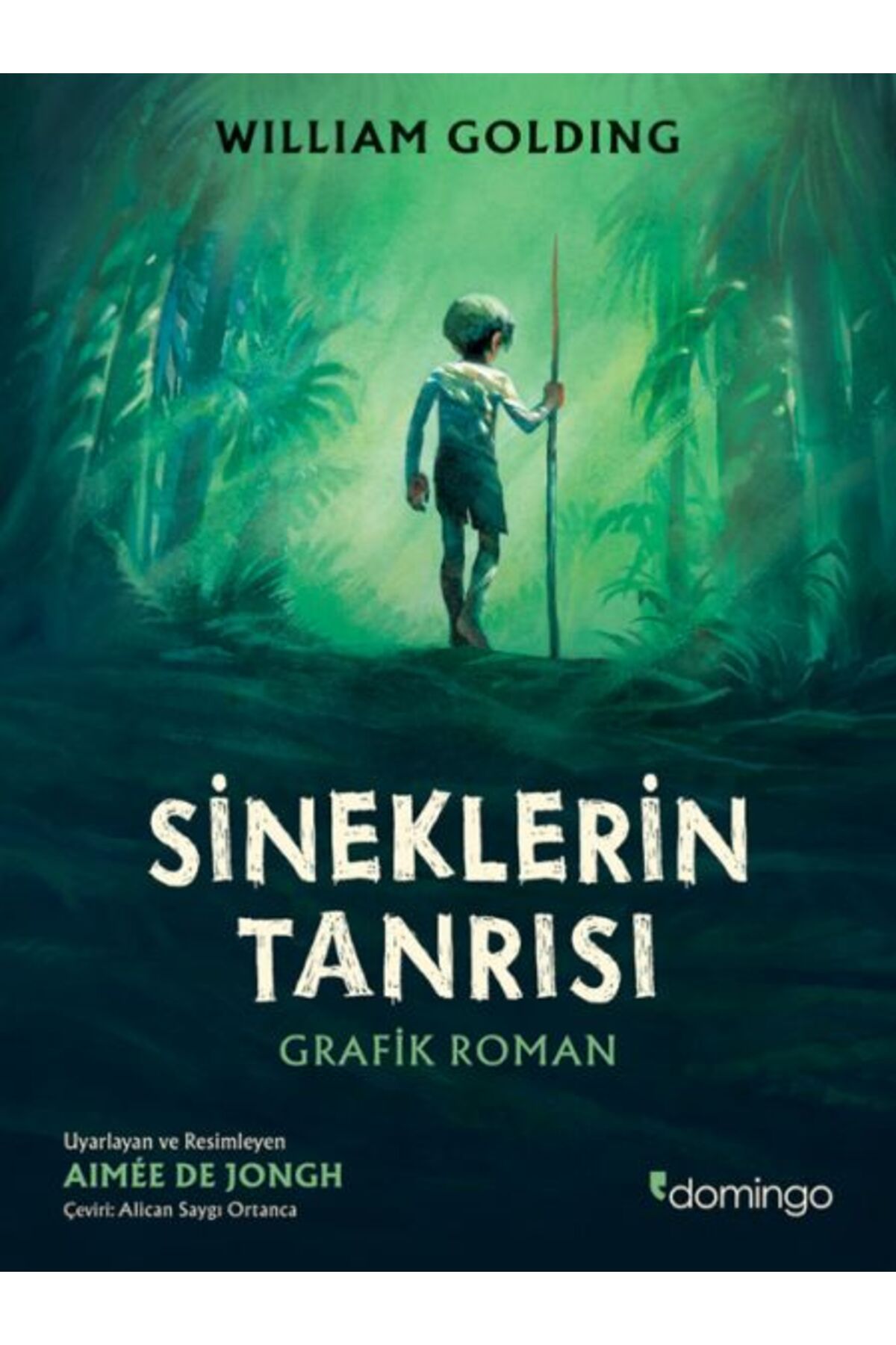 Domingo Yayınevi Sineklerin Tanrısı - Grafik Roman