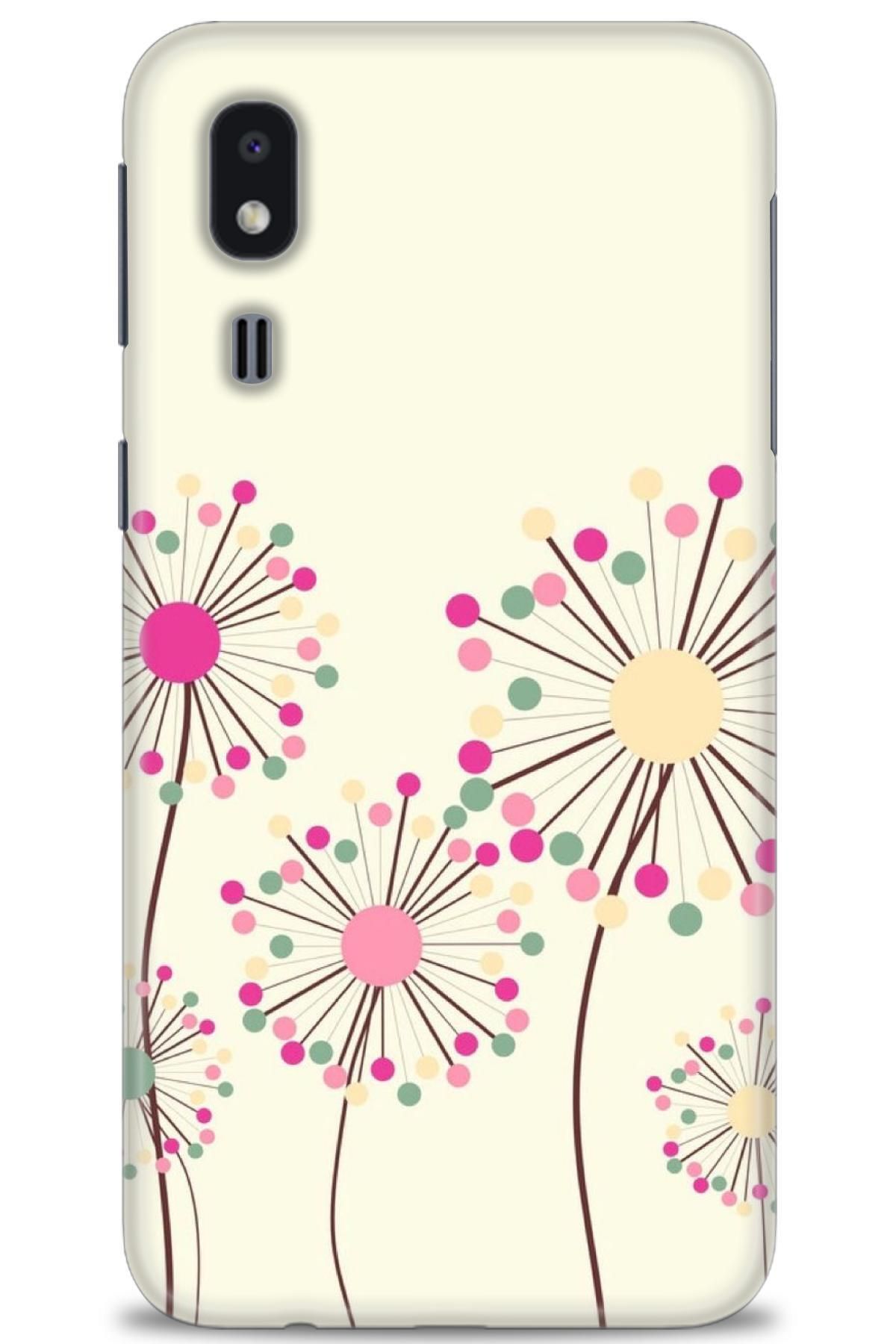 CooperTech Samsung Galaxy A2 Core İle Uyumlu HD Baskılı Desenli Silikon Kılıf - 55