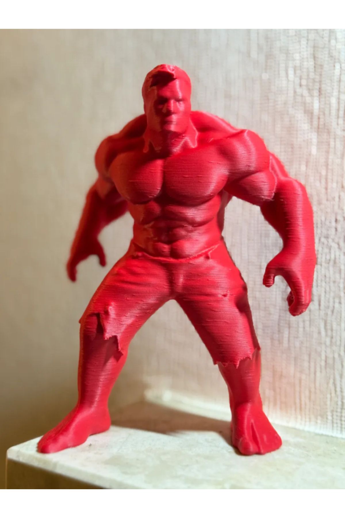 NOMOTHETIC Red Hulk Figürü